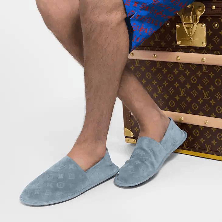 Louis Vuitton LV Traveller Slippers Size US 6 / EU 39 - 6 Thumbnail