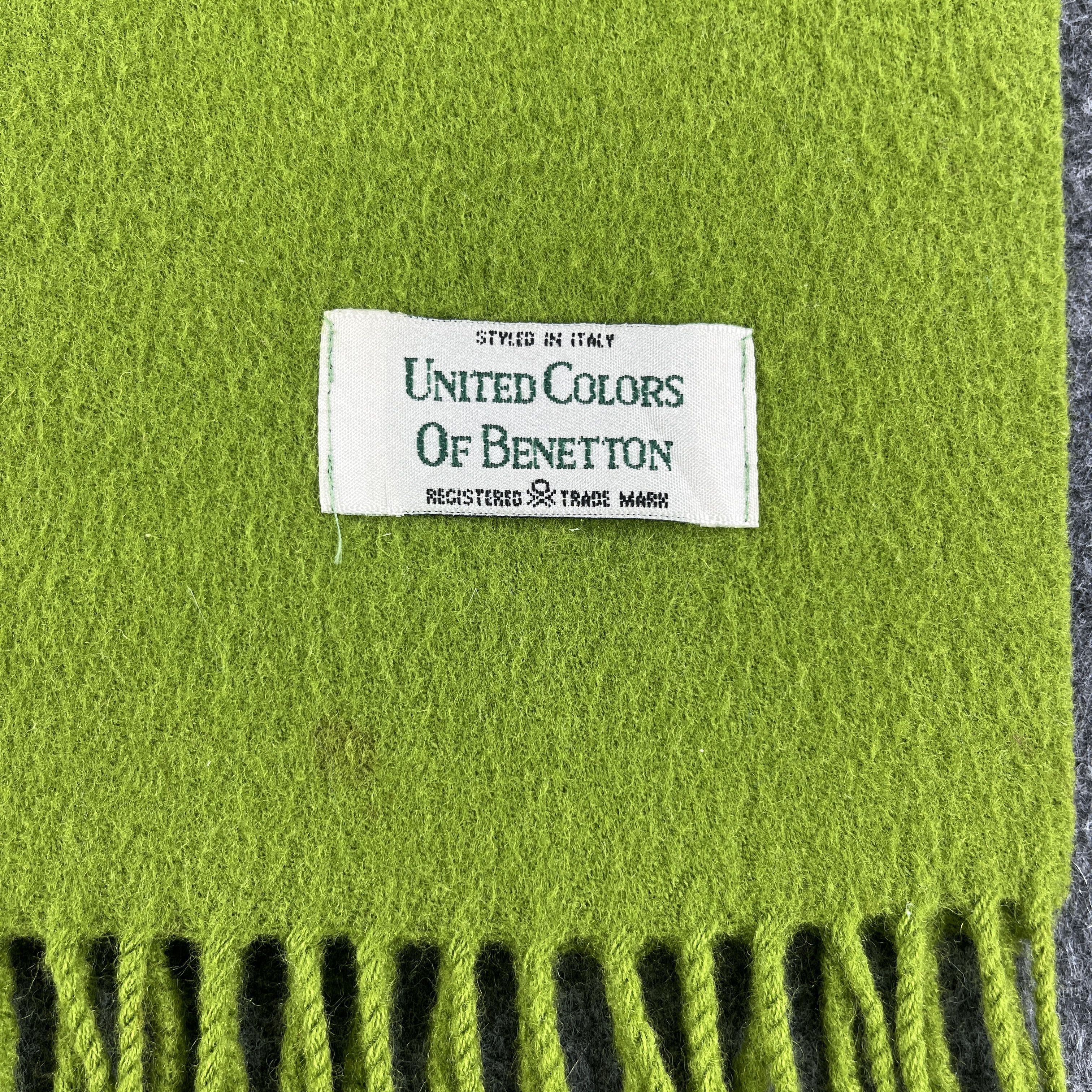 United Colors Of Benetton United Colors Of Benetton Scarf / Muffler / Neckwear T1421 Size ONE SIZE - 6 Thumbnail