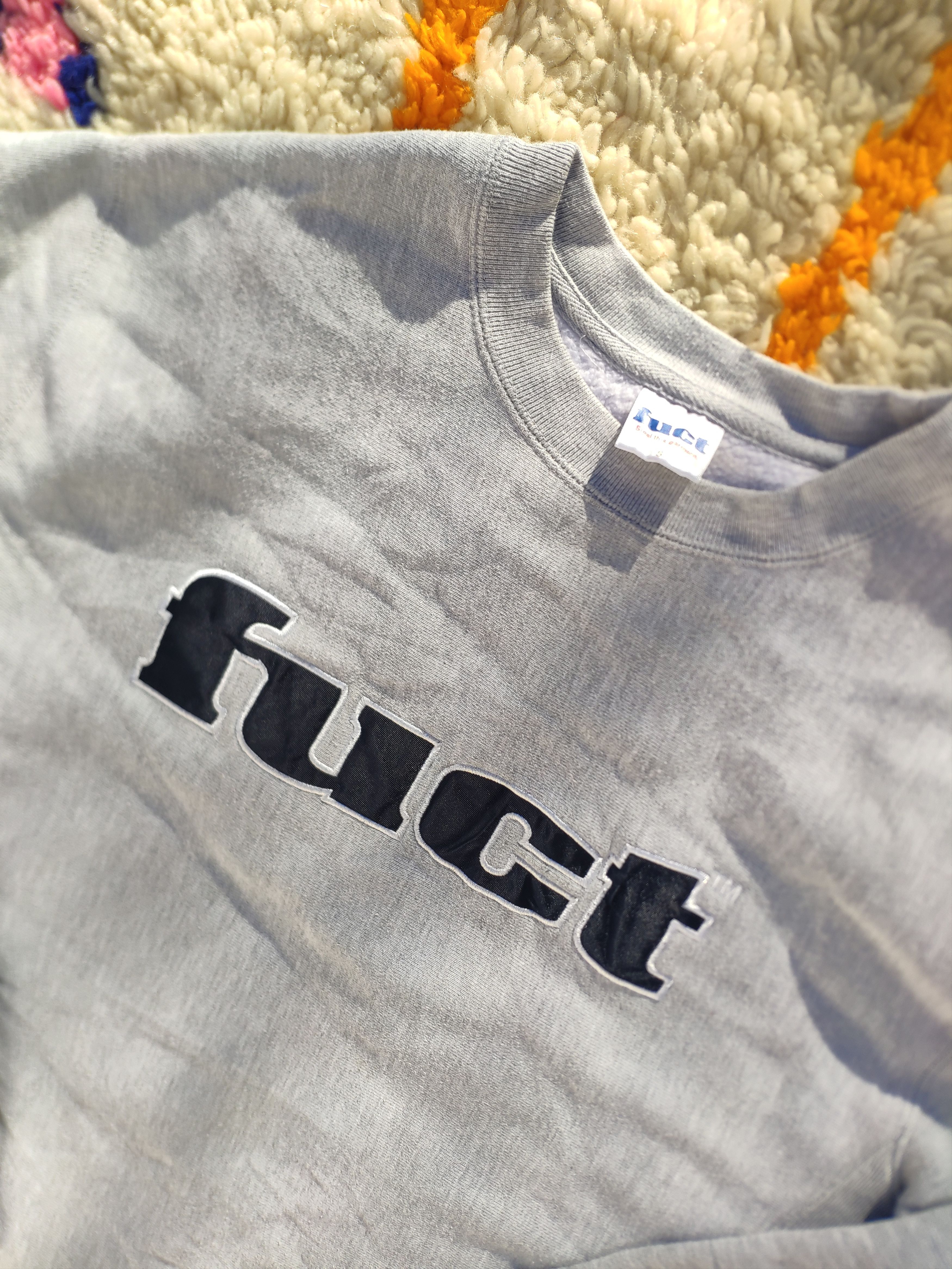 FUCT Fuct Crewneck logobox OG logo Size US S / EU 44-46 / 1 - 3 Thumbnail