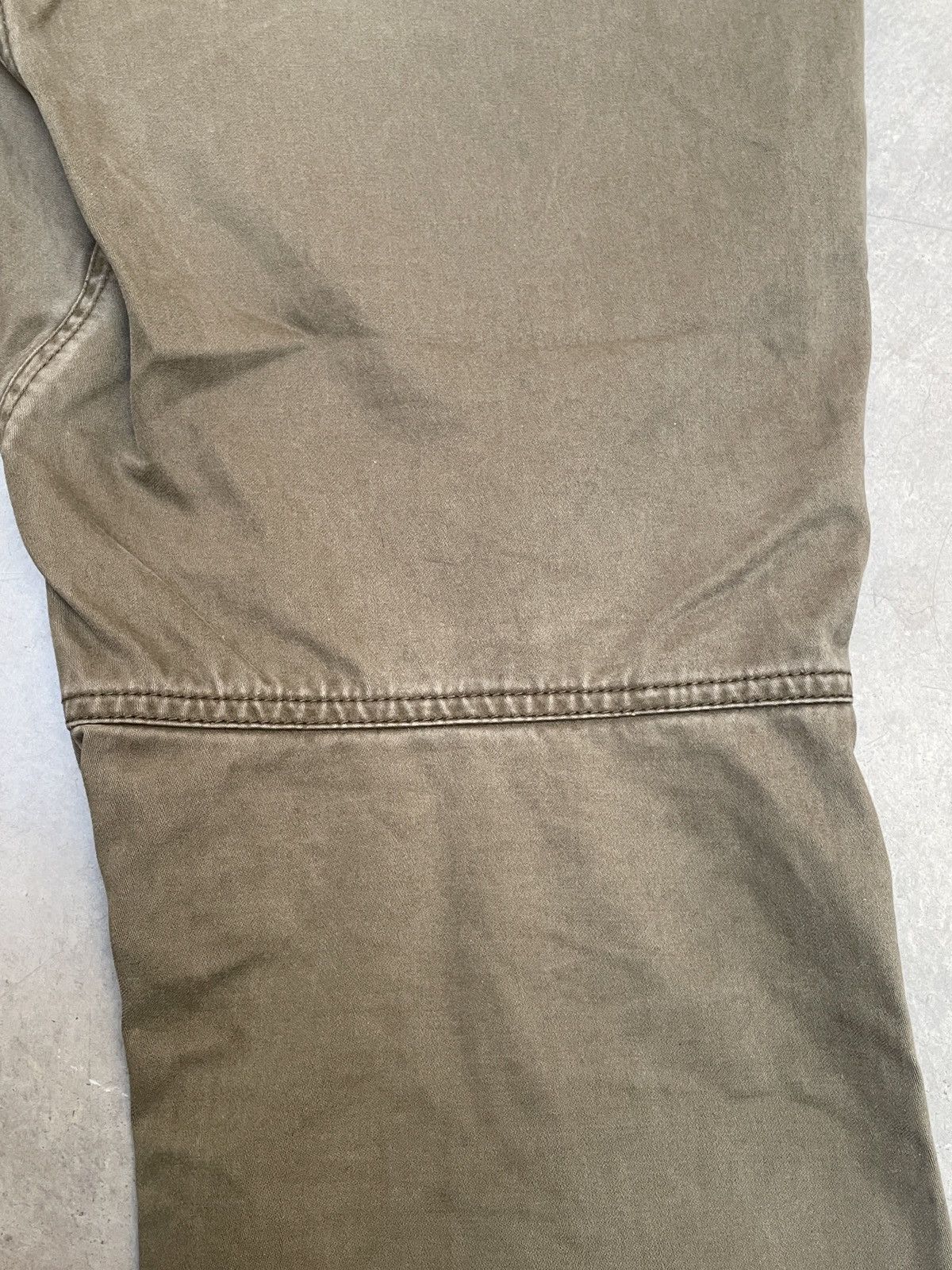 Maharishi Maharishi Olive Cargo Pants XL Military Techwear Gorpcore Size US 34 / EU 50 - 12 Thumbnail
