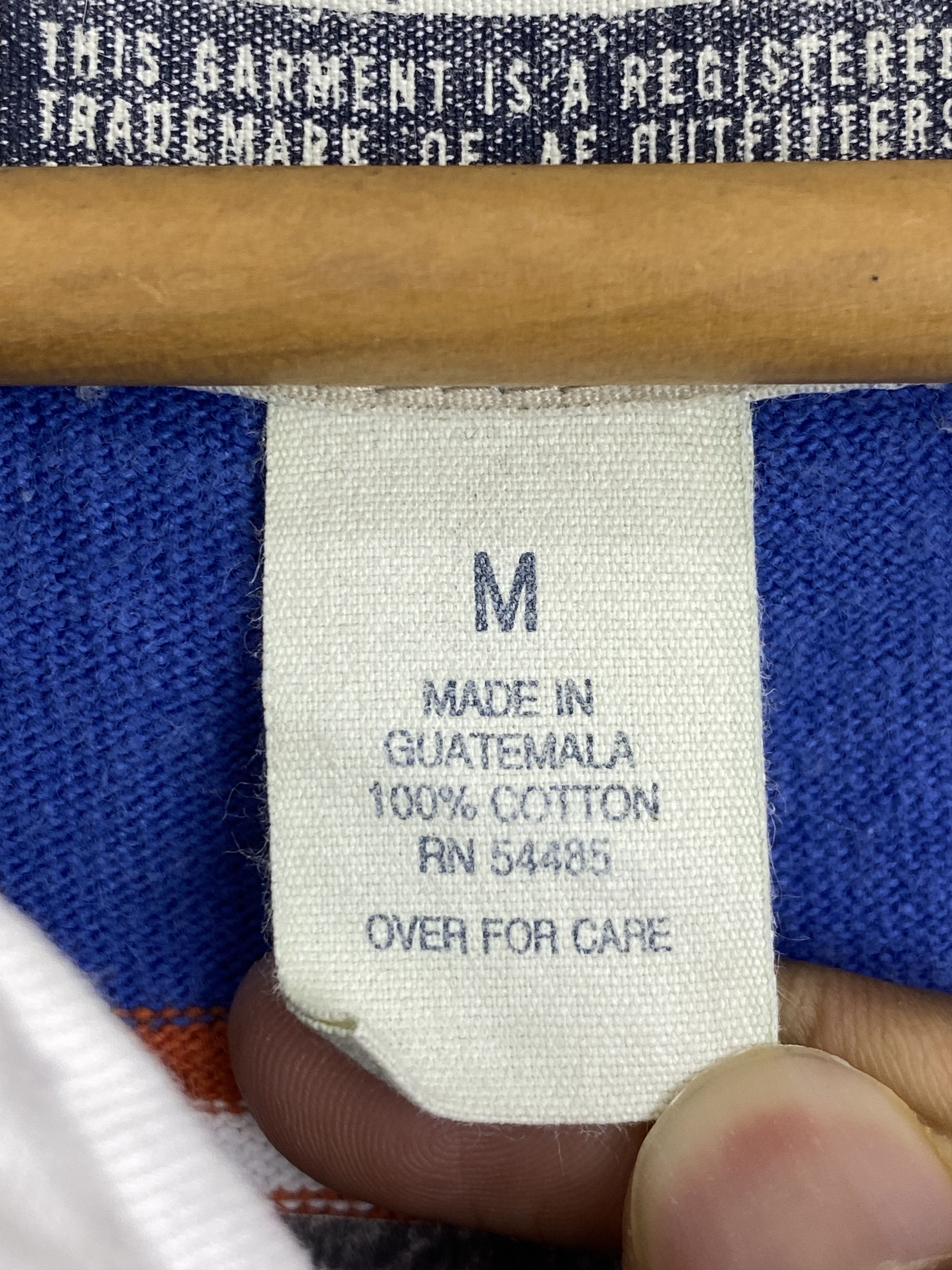 American Eagle Outfitters × Vintage Vintage American Eagle Outfitters Rugby Polo Shirt TA0708 Size US L / EU 52-54 / 3 - 8 Thumbnail