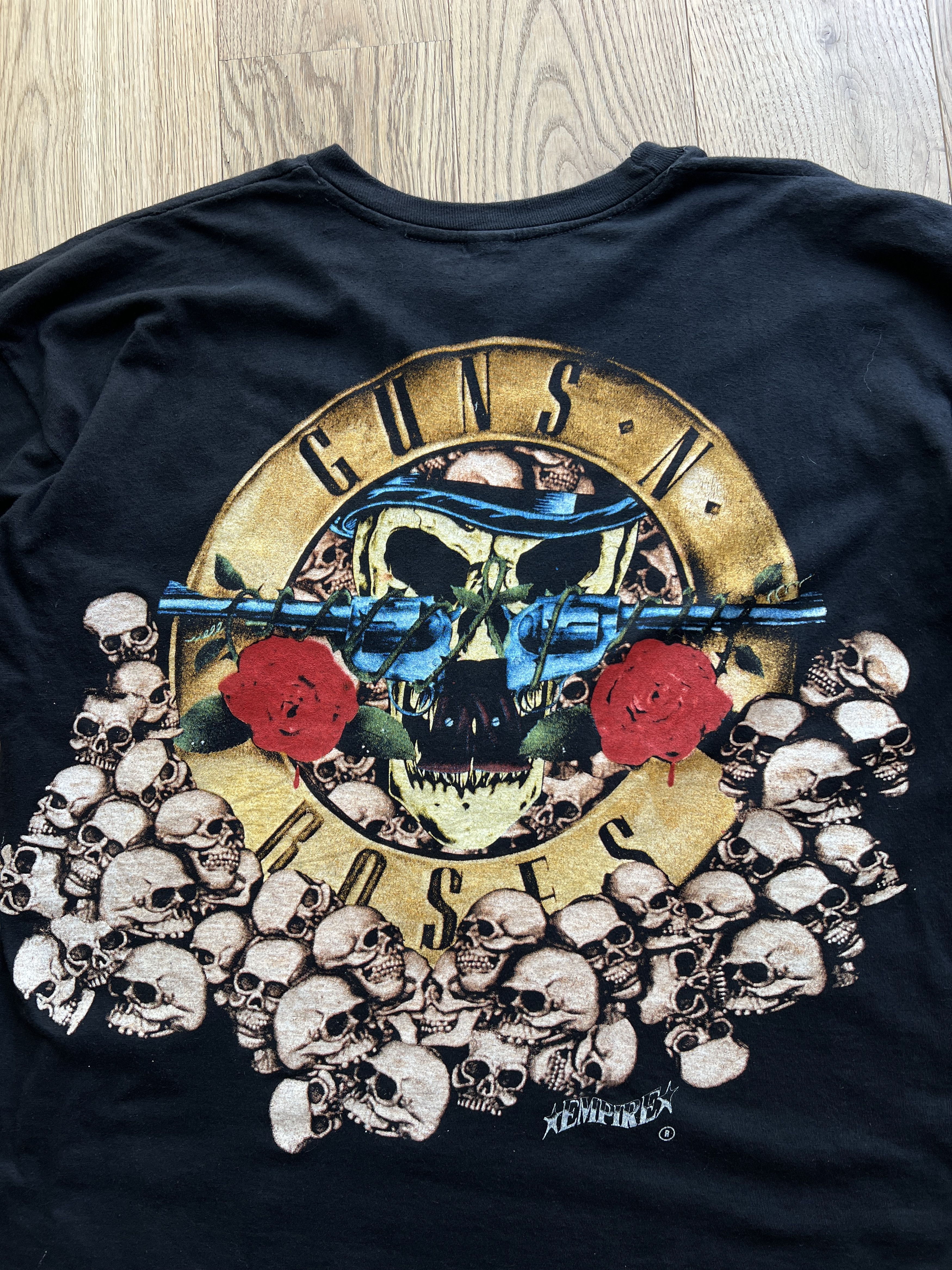 Guns N' Roses Empire Guns N Roses 90s t shirt all over printed archive y2k Size US L / EU 52-54 / 3 - 9 Thumbnail