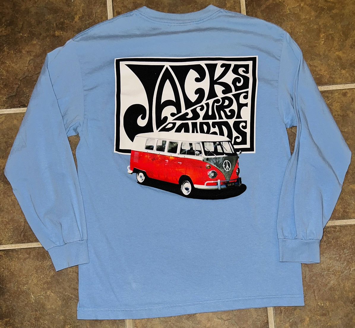 Vintage VINTAGE JACK’s SURFBOARDS LS Size US M / EU 48-50 / 2 - 7 Thumbnail
