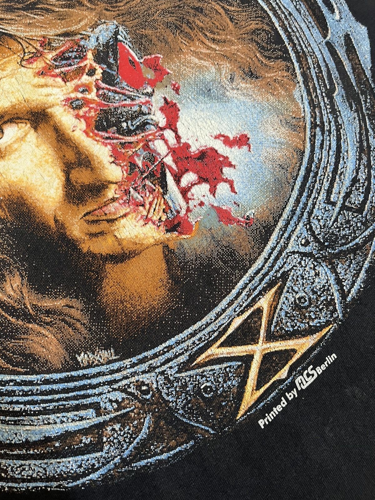 Other Vintage 1994 Rage 10 Years In Rage Long Sleeve Shirt XL Size US XL / EU 56 / 4 - 4 Thumbnail