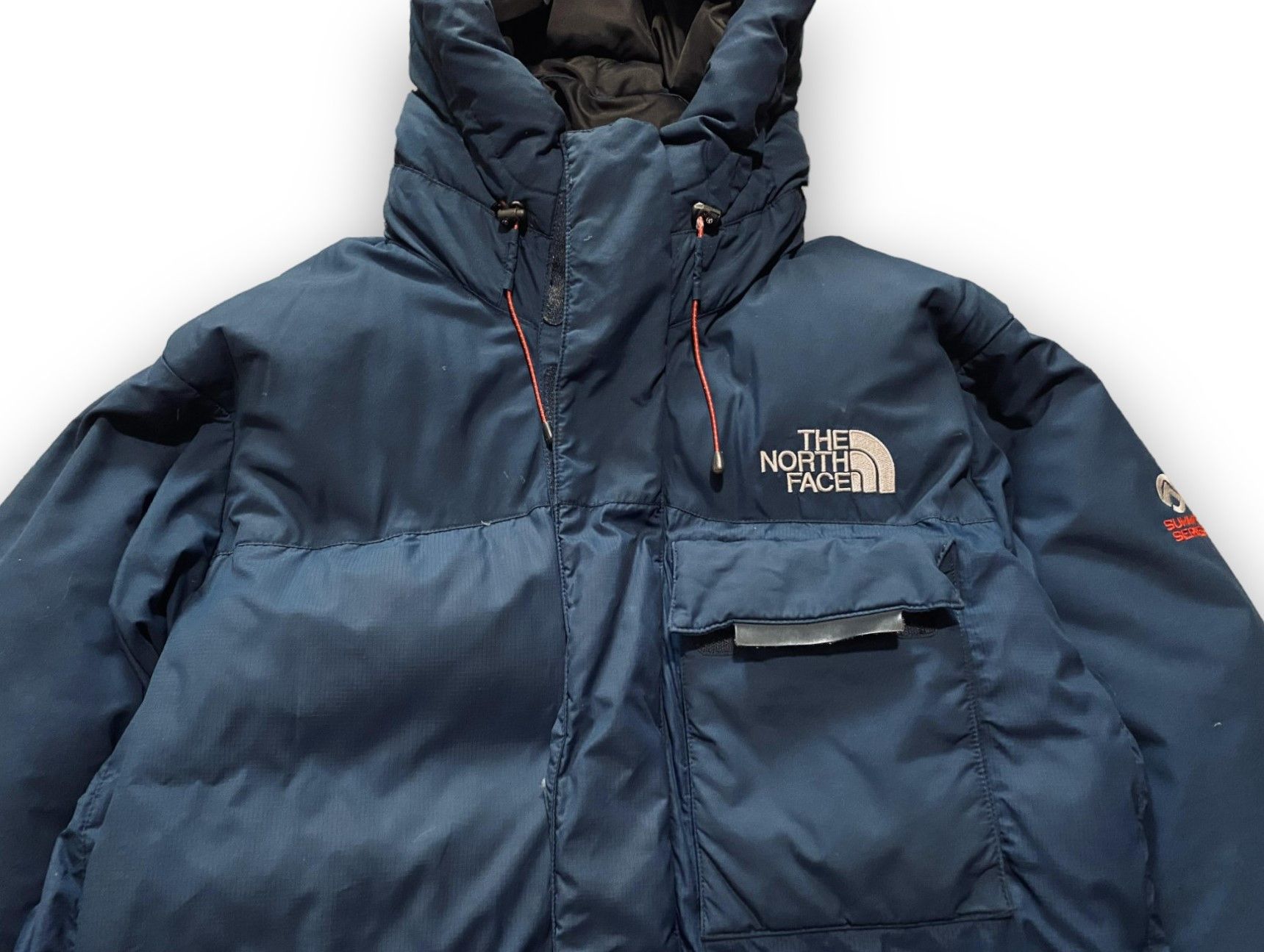 The North Face Puffer Jacket Summit Series 700 Navy