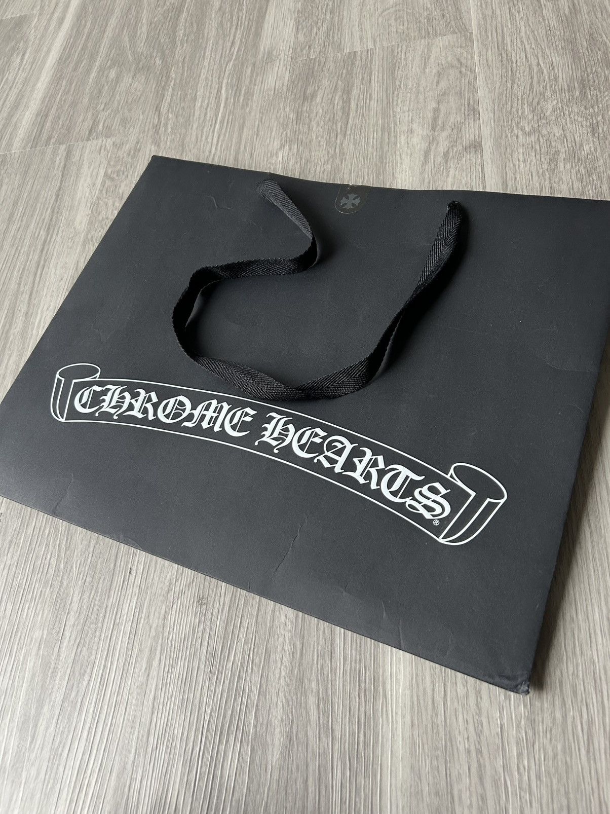 Chrome Hearts Chrome Hearts Scroll Logo Medium Sized Shopping Bag Size ONE SIZE - 2 Thumbnail