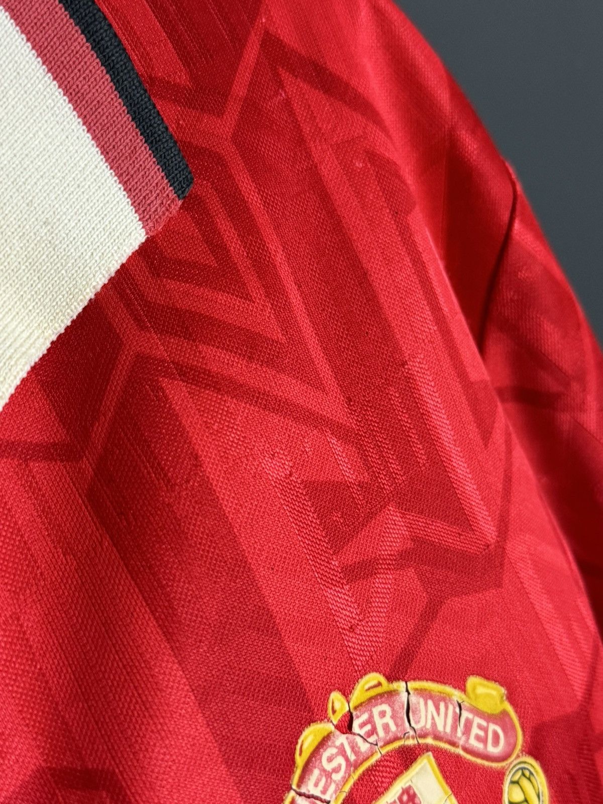 Umbro Manchester United 92/94 Home Football Jersey T-Shirt Size US L / EU 52-54 / 3 - 12 Thumbnail