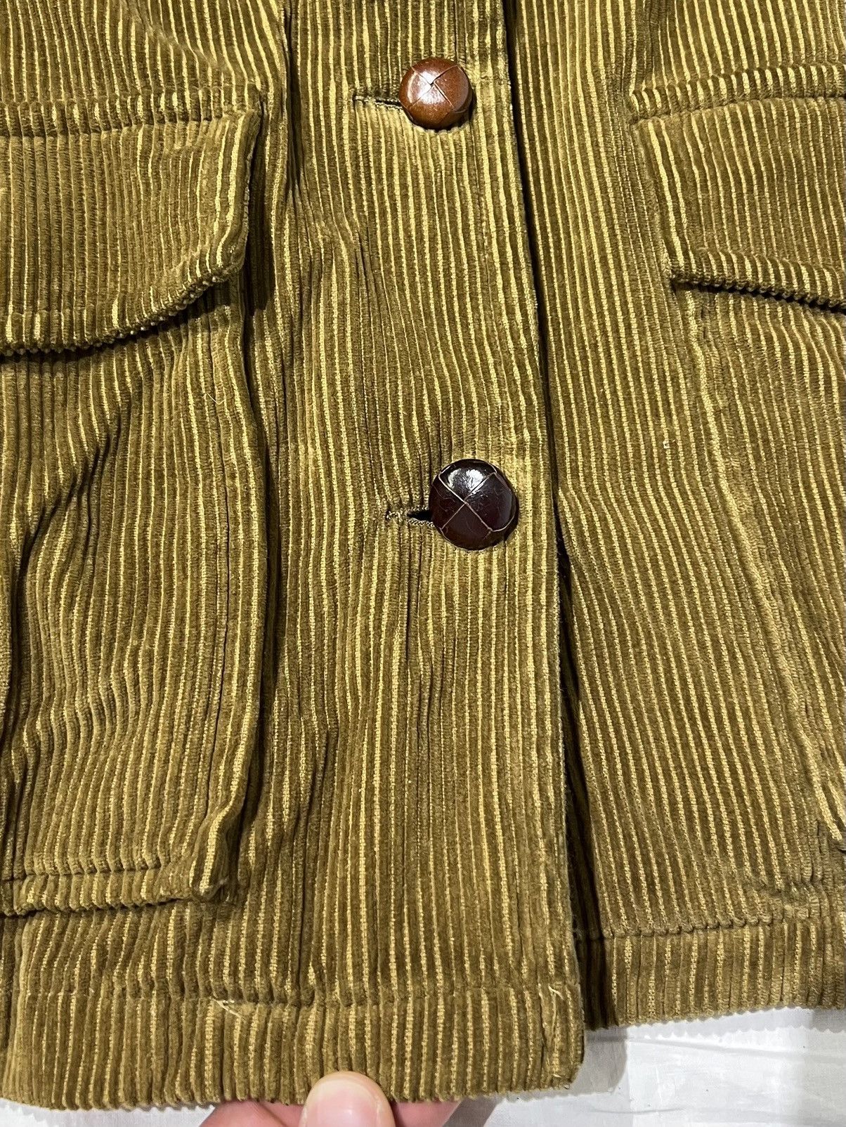 Polo Ralph Lauren × Ralph Lauren × Vintage Polo Ralph Lauren vintage corduroy jacket Size US S / EU 44-46 / 1 - 4 Thumbnail