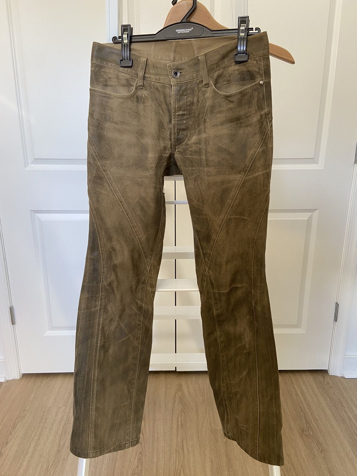 5351 POUR LES HOMMES 5351 - waxed denim Size US 30 / EU 46 - 1 Thumbnail