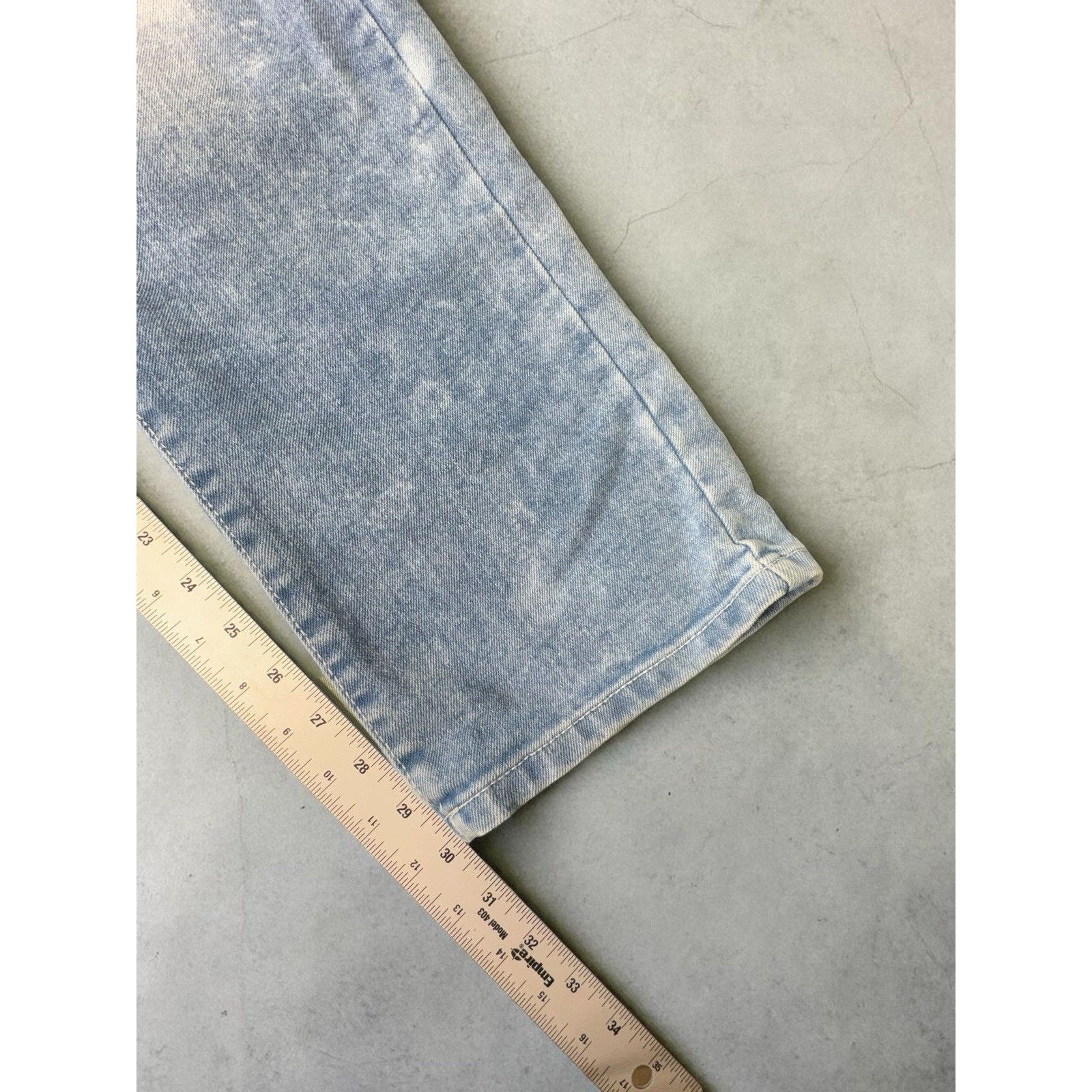 Southpole Southpole Skinny Jeans 34x30 Light Wash Distressed Stretch Size US 34 / EU 50 - 4 Thumbnail