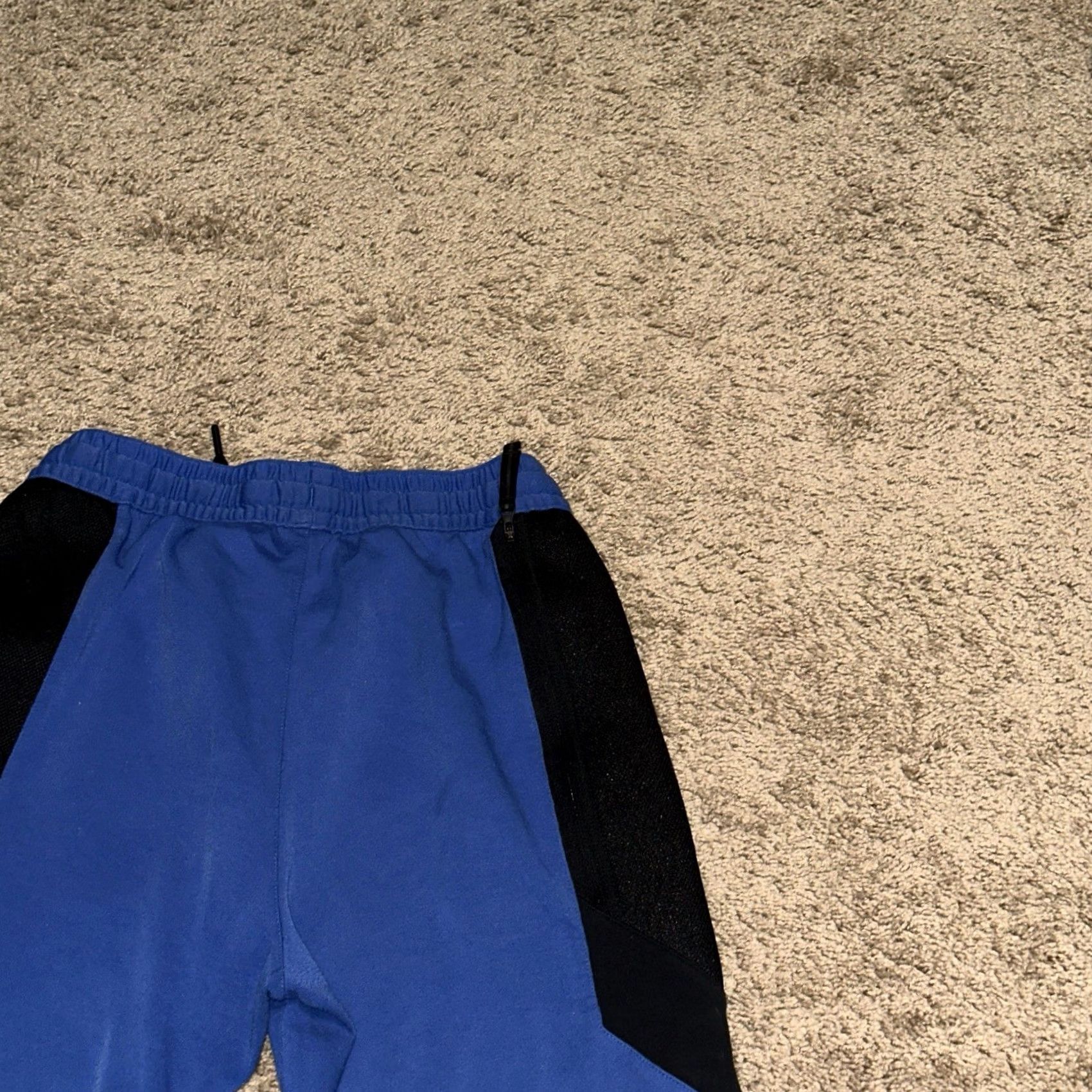 Nike Nike Basketball Pants Womens Medium Showtime Joggers Elastic Waist Blue Size 32" / US 10 / IT 46 - 6 Thumbnail