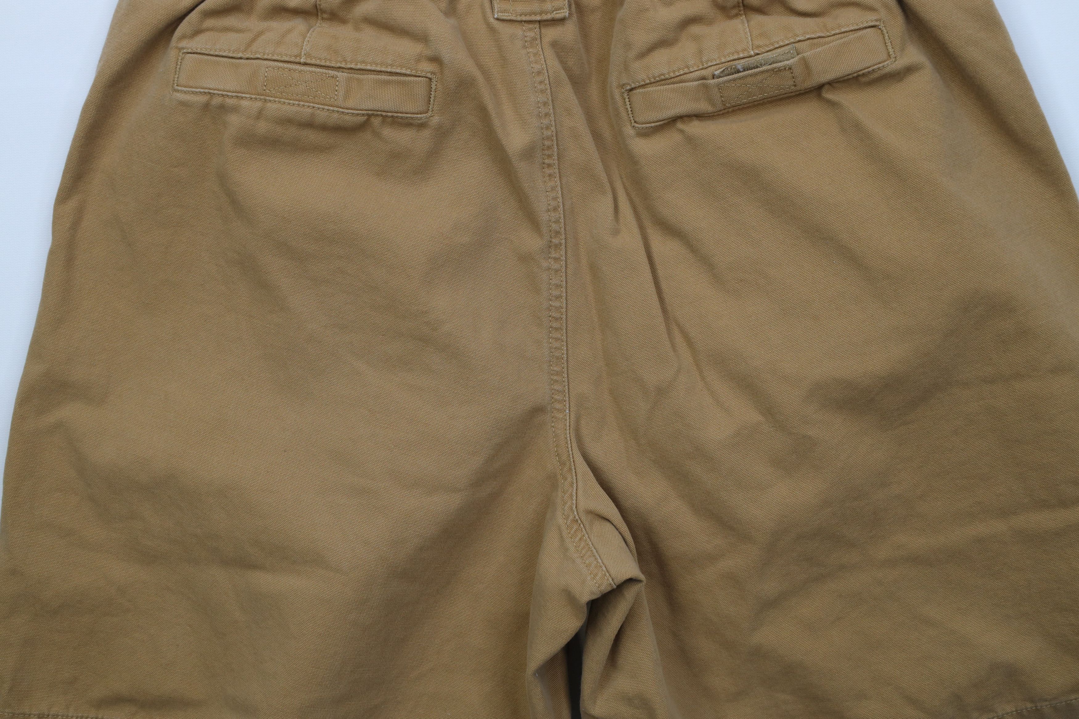 L.L. Bean Vintage LL Bean Above Knee Cargo Trekking Shorts Duck Brown Size US 36 / EU 52 - 9 Thumbnail