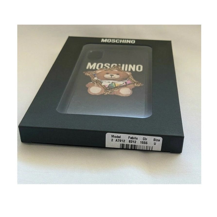 Moschino SS20 Moschino Couture Jeremy Scott TEDDY BEAR IN CASE iPhone Size ONE SIZE - 9 Thumbnail