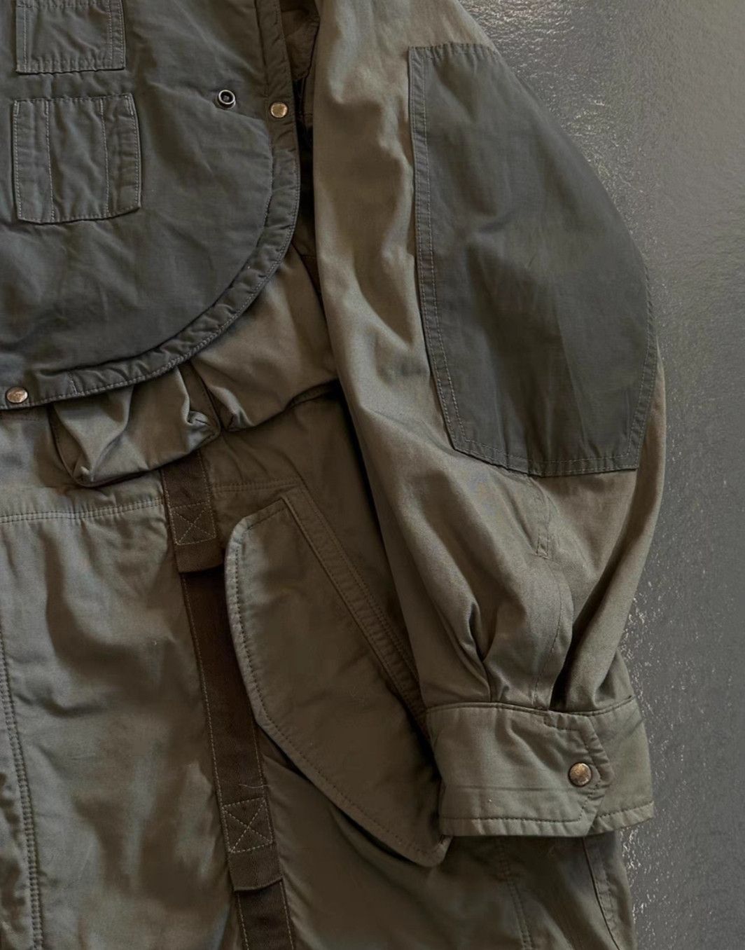 Visvim visvim paratrooper coat-2506 Size US M / EU 48-50 / 2 - 4 Thumbnail