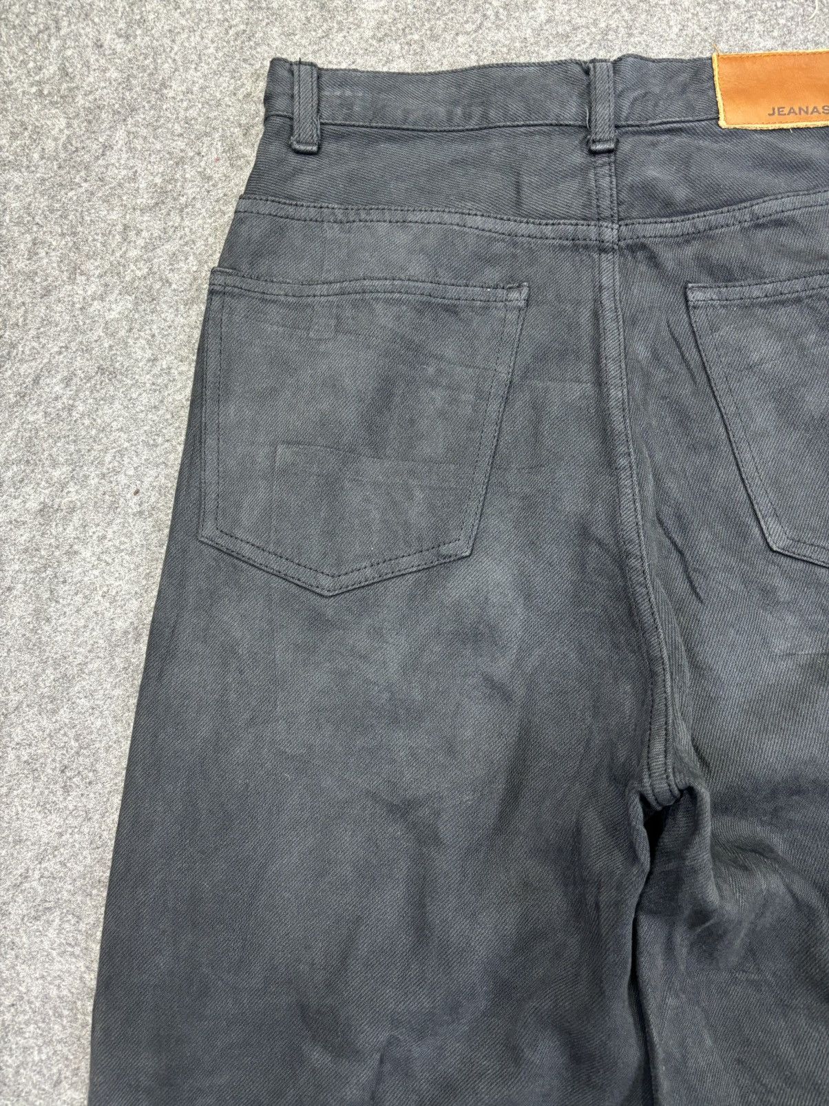 Japanese Brand Archival💥Jeanasis Distressed Balloon Released Hem Denim F925 Size US 27 - 9 Thumbnail
