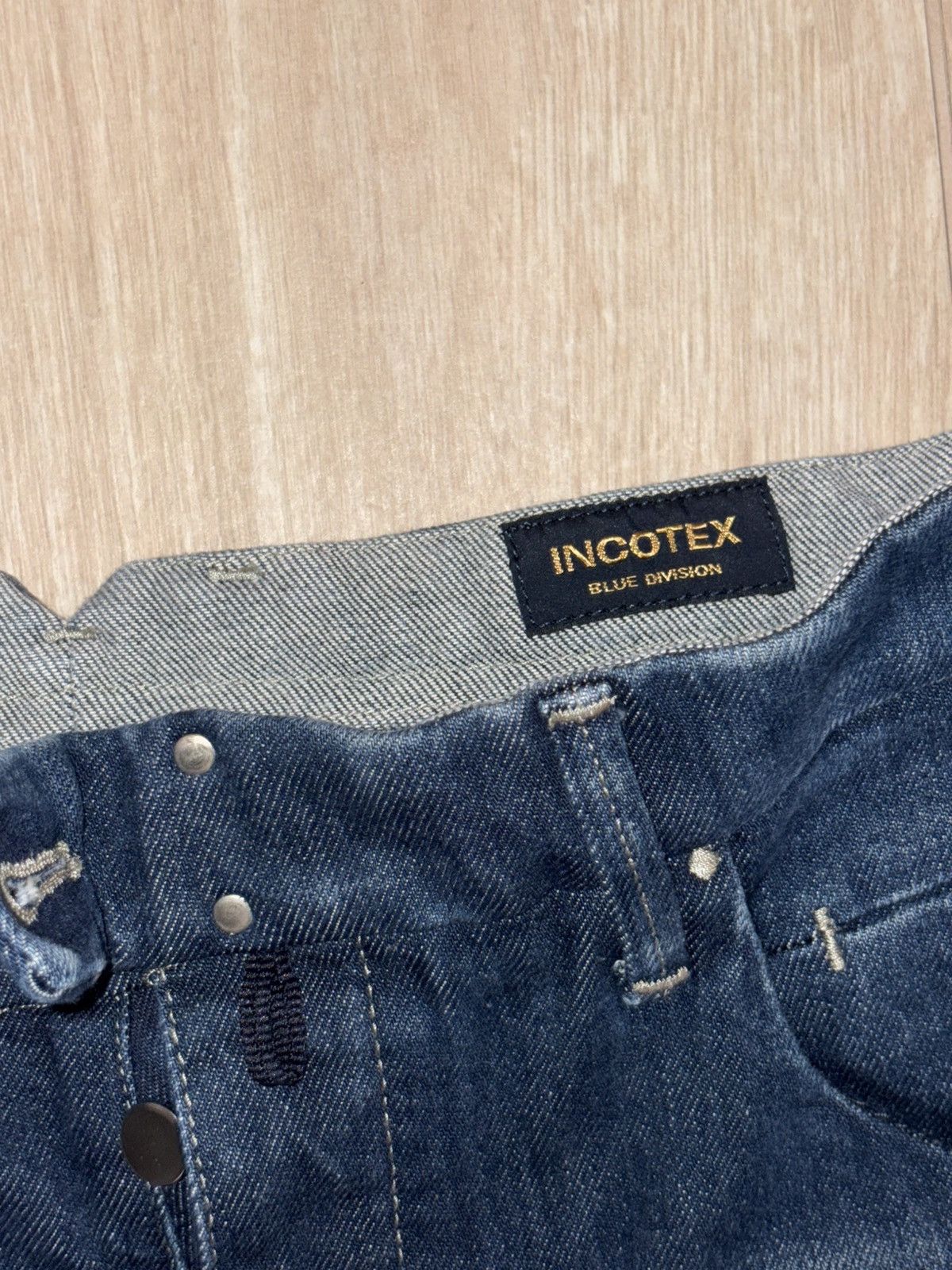 Incotex INCOTEX Blue Division "Couture Line" Sartorial Denim – BNWT Size US 30 / EU 46 - 2 Thumbnail