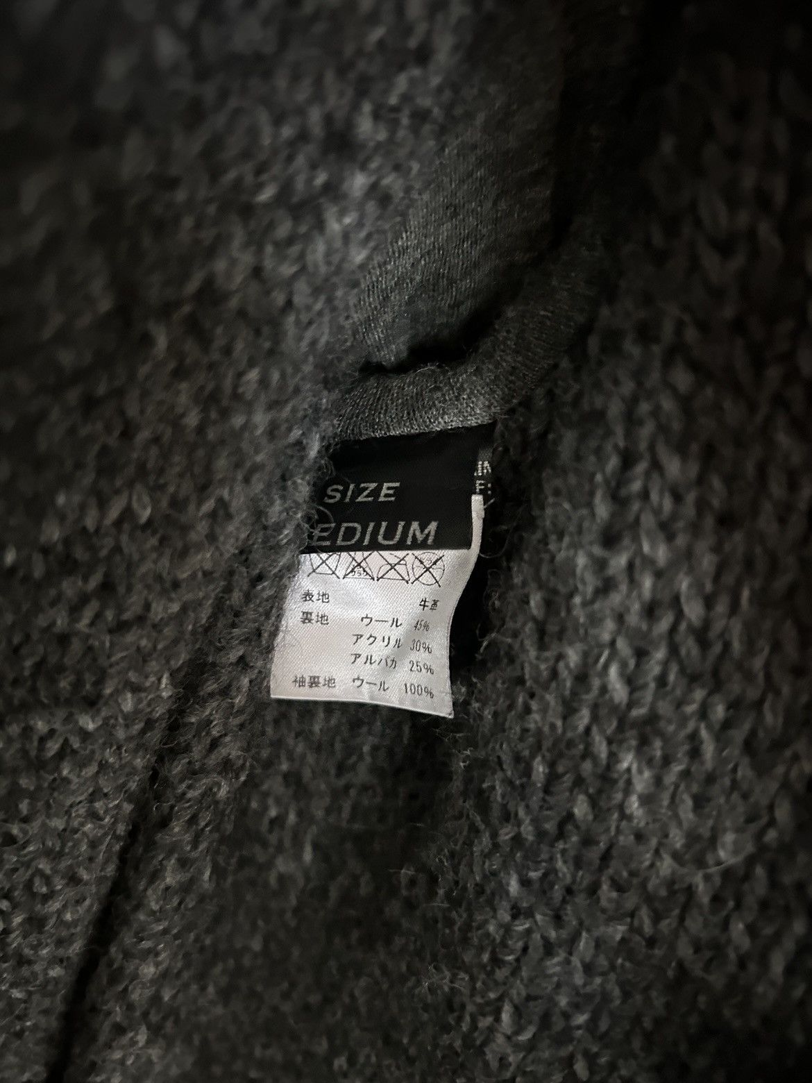 Isaac Sellam Experience Isaac Sellam Experience Wool Lined Calf Jacket Size US M / EU 48-50 / 2 - 14 Thumbnail