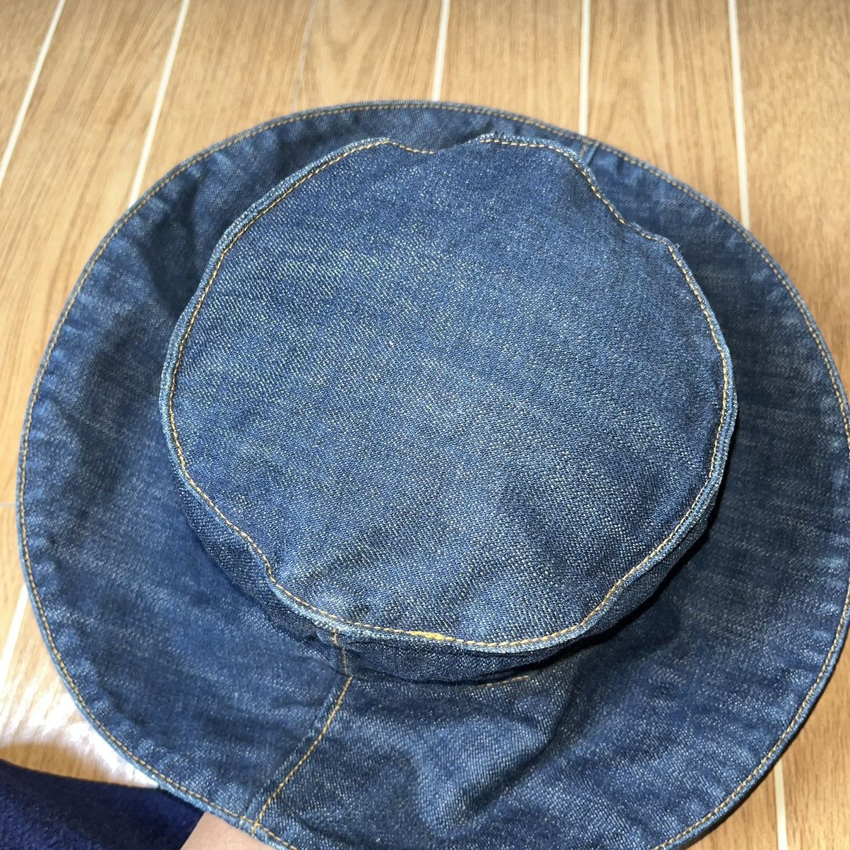 Le Grande Bleu (L.G.B.) L.G.B Denim Hat Size ONE SIZE - 2 Thumbnail