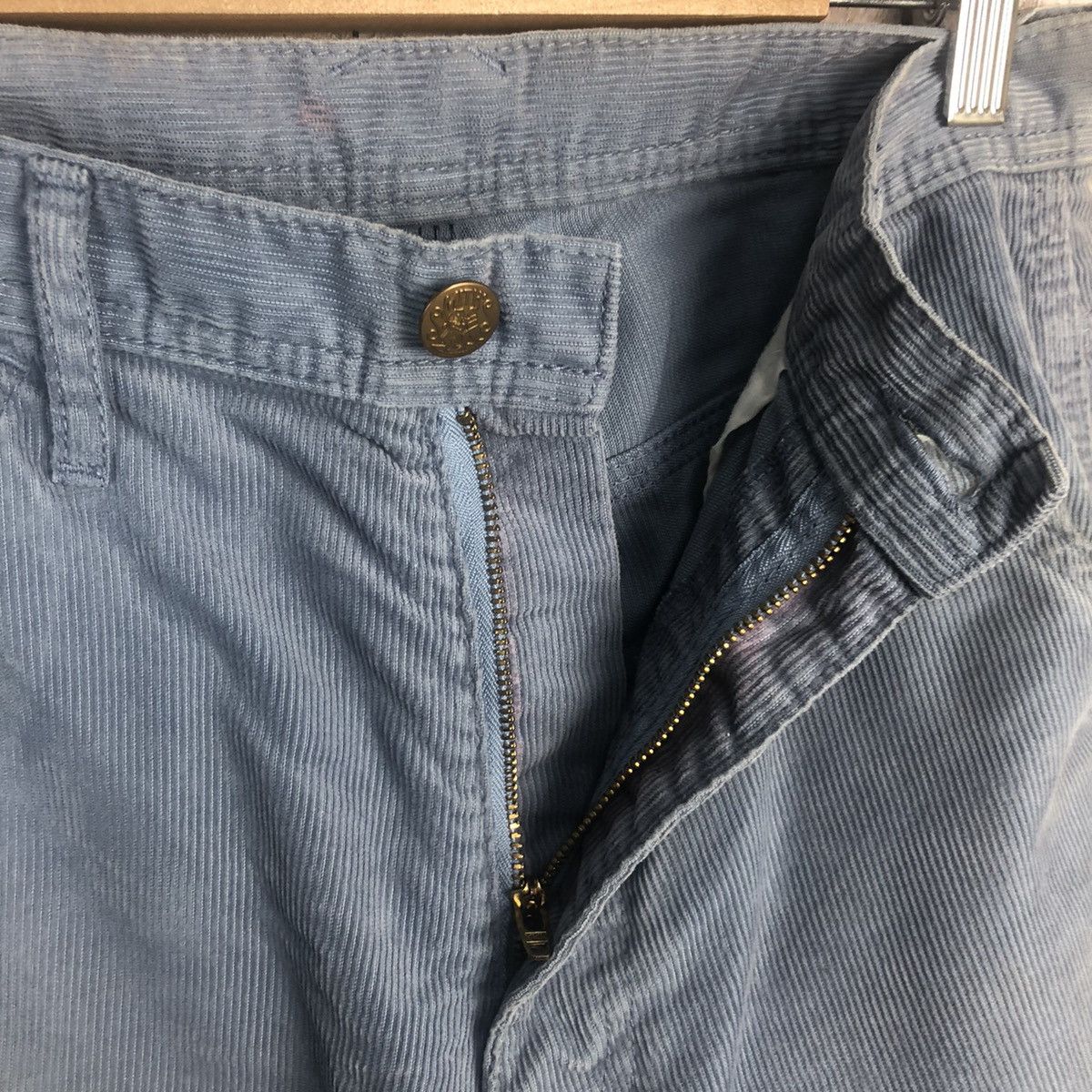 The Smiths × Vintage Smiths Blue Coduroy vintage Pants #A362 Size US 28 / EU 44 - 15 Thumbnail