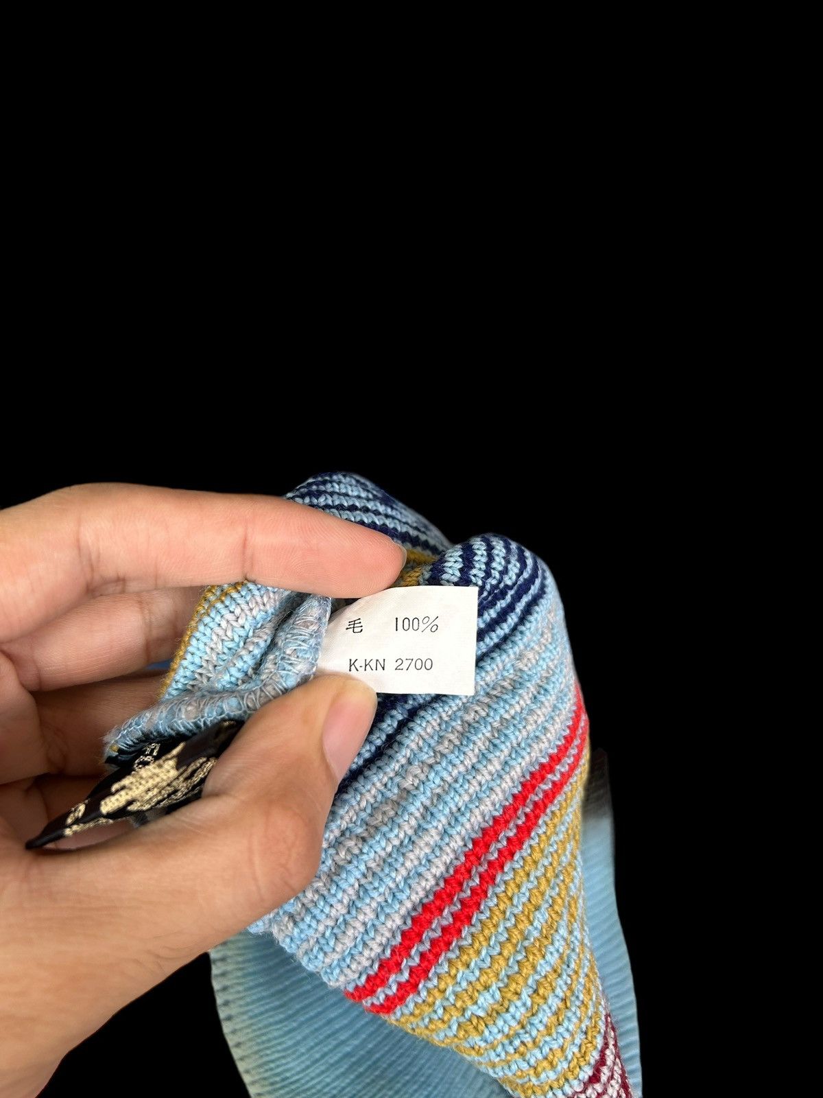 Japanese Brand × Kapital × Vintage Mohawk Vtg Yamaha Japanese Knitt Beanie Size ONE SIZE - 14 Thumbnail