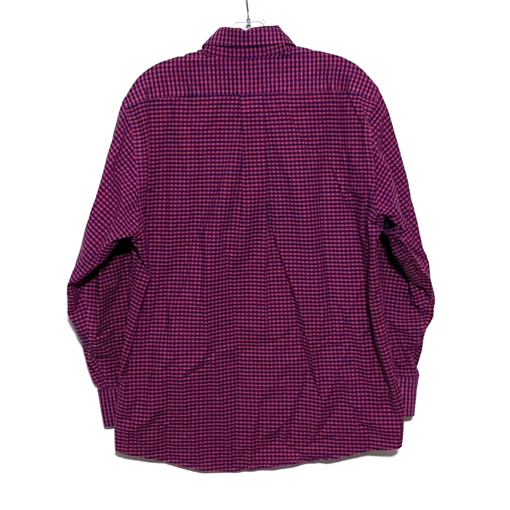 Dockers VINTAGE Dockers Battery Street Red Blue Check Button-Down Shirt Classic Fit M Men Red Blue Check Button-Down Shirt Mens M Preppy Workwear Size US M / EU 48-50 / 2 - 3 Thumbnail
