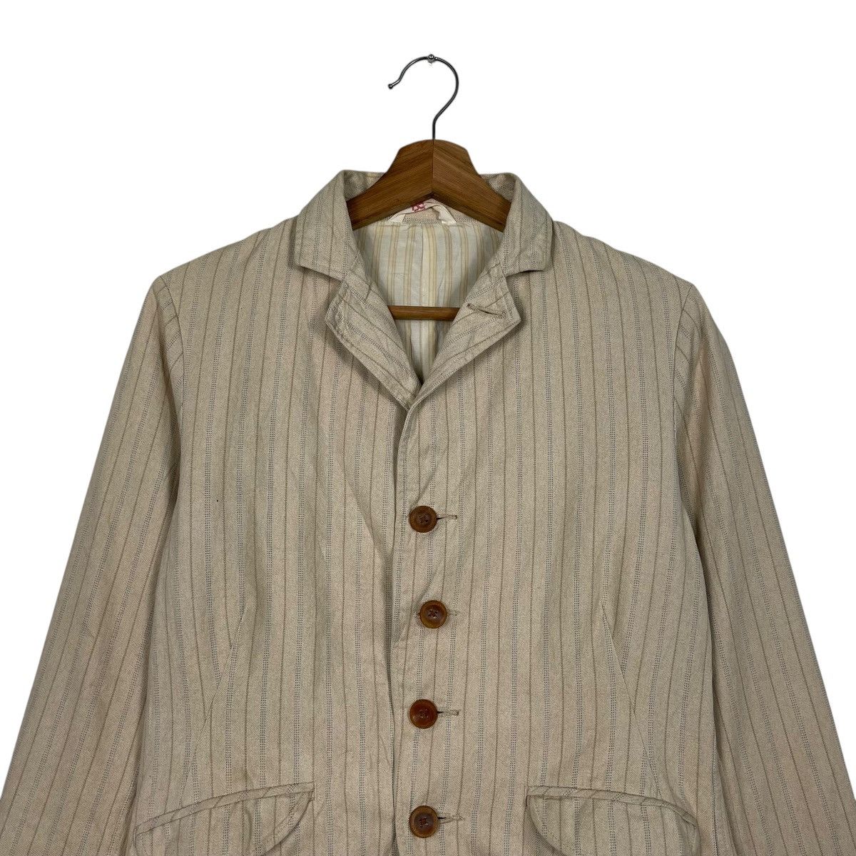 45rpm 45rpm Studio Stripe Button Jacket Size S / US 4 / IT 40 - 2 Thumbnail