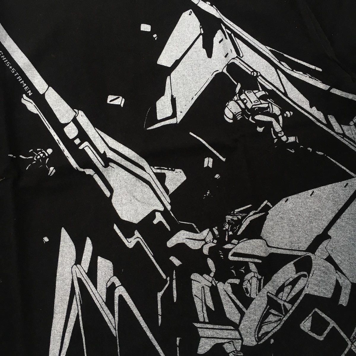 Anime × Cartoon Network × Vintage Vintage Gundam Cospa Tag Size US L / EU 52-54 / 3 - 3 Thumbnail