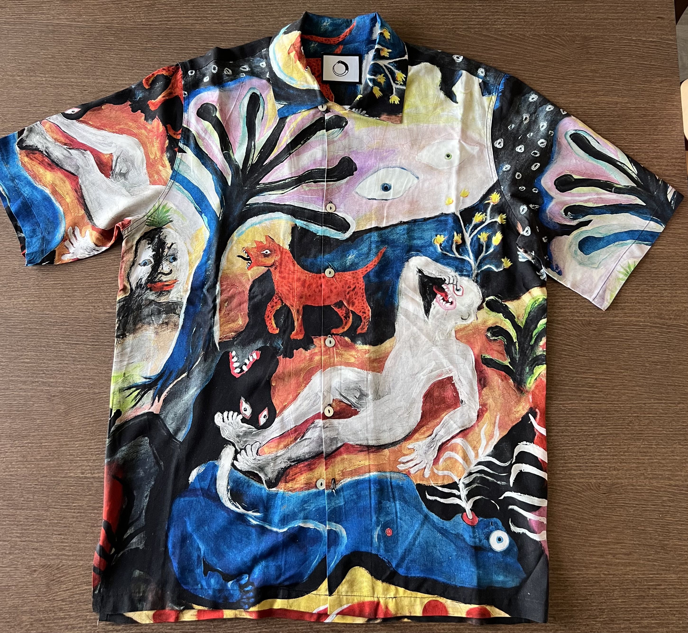 Endless Joy Endless Joy Limited Short Sleeve Shirt Size US L / EU 52-54 / 3 - 1 Thumbnail