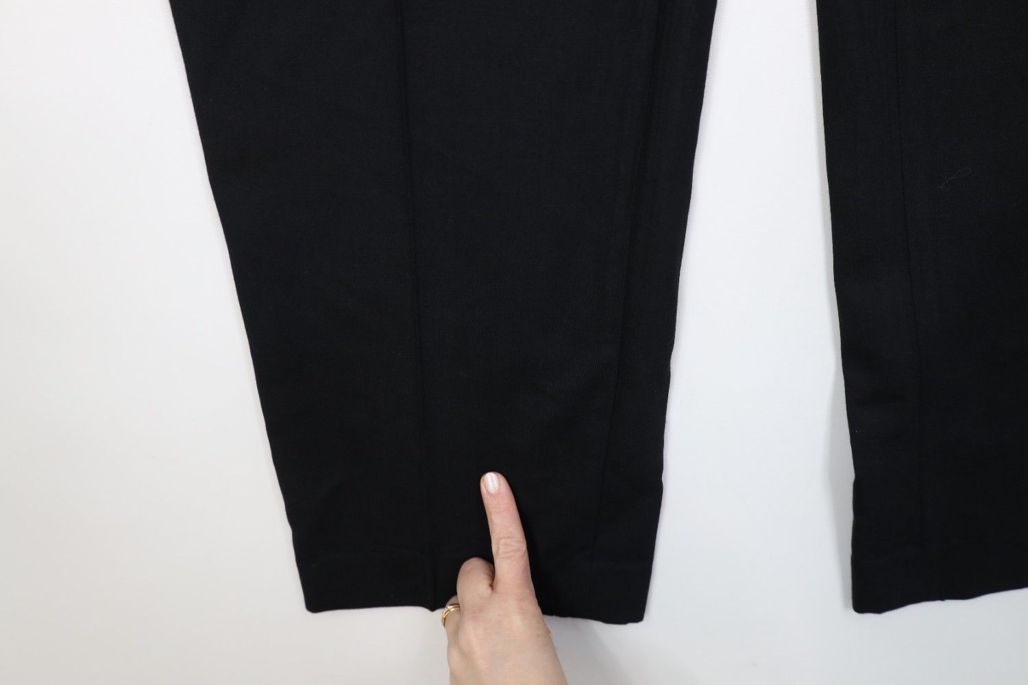 Vintage Vintage 90s Streetwear Wide Leg Tuxedo Wedding Prom Pants Size US 34 / EU 50 - 5 Thumbnail