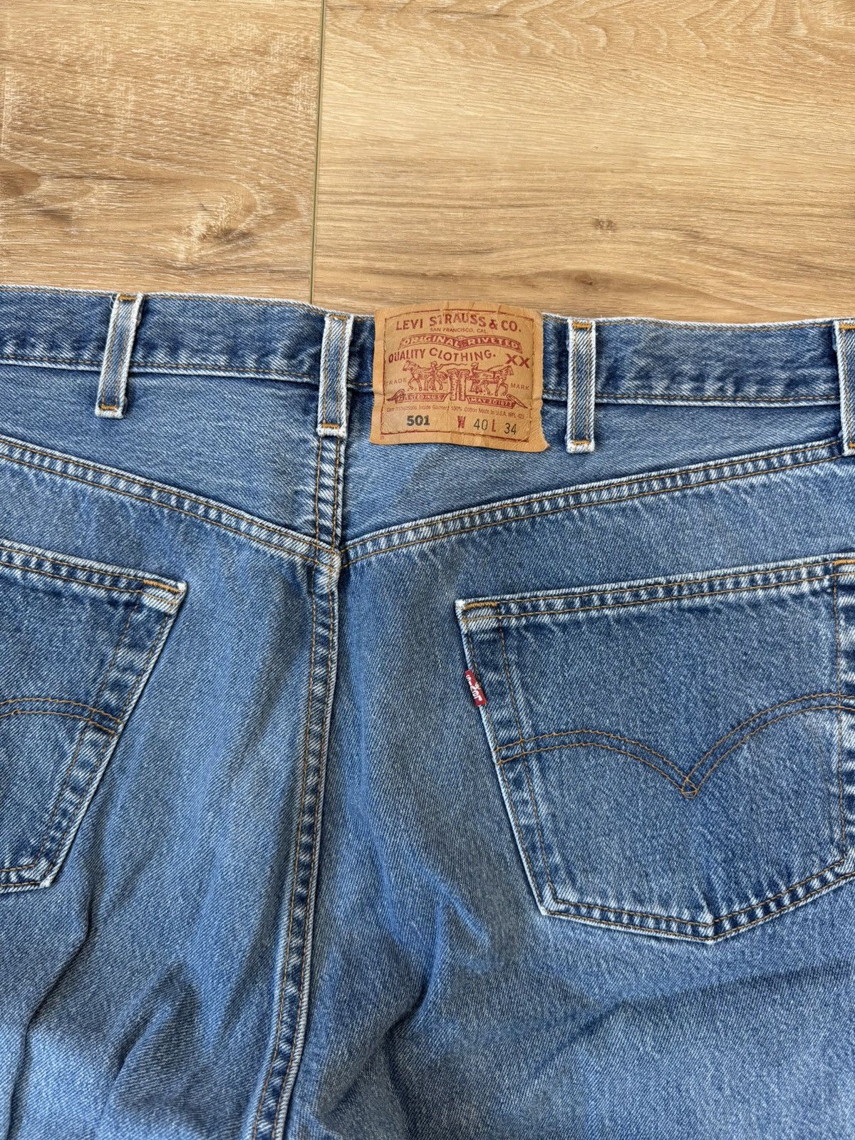 Levi's Vintage Levis 501 Size US 38 / EU 54 - 6 Thumbnail