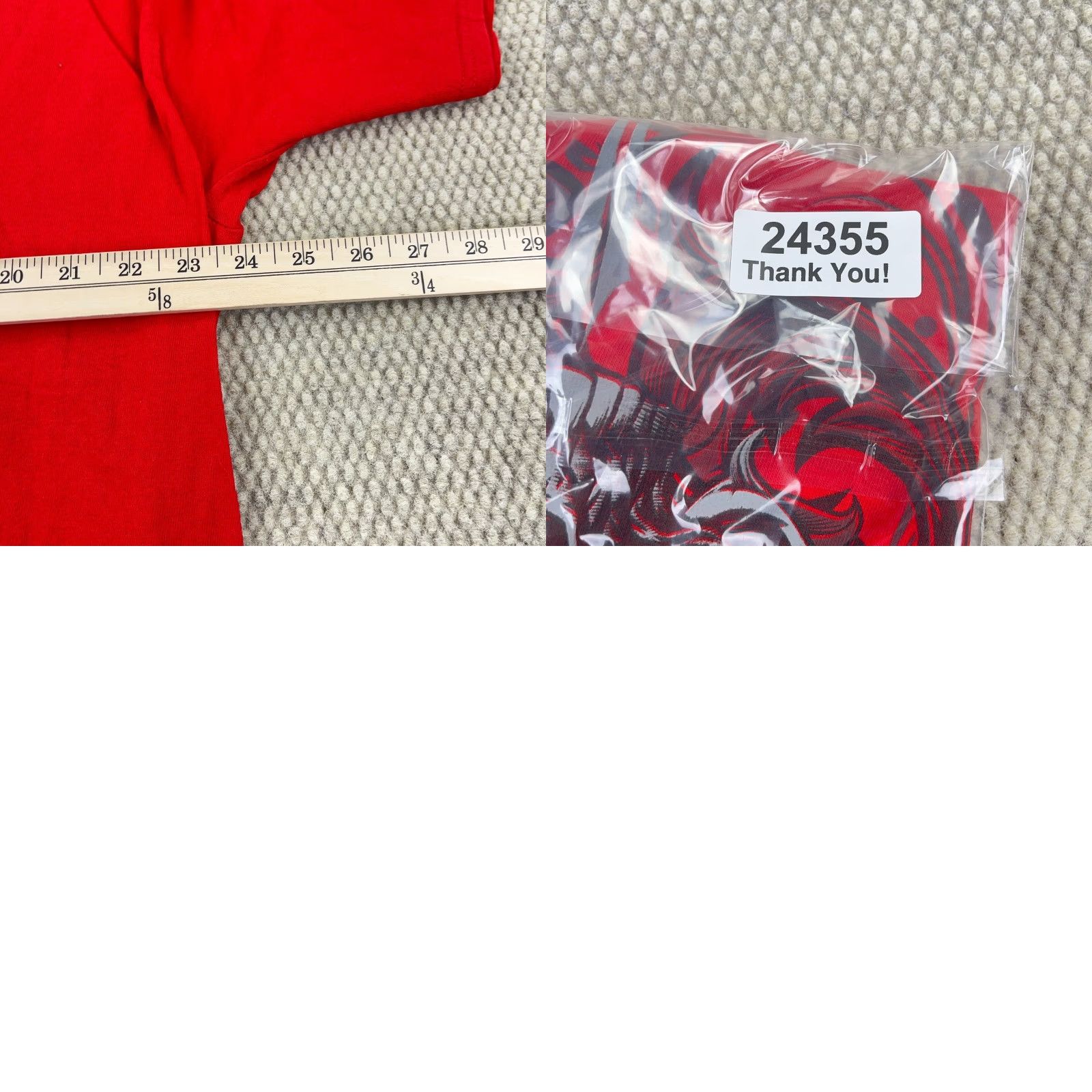 Vintage VINTAGE Hybrid Shirt Men XL Red Graphic Print Skull Tattoo Cyber Punk Retro 2010s Size US XL / EU 56 / 4 - 8 Thumbnail