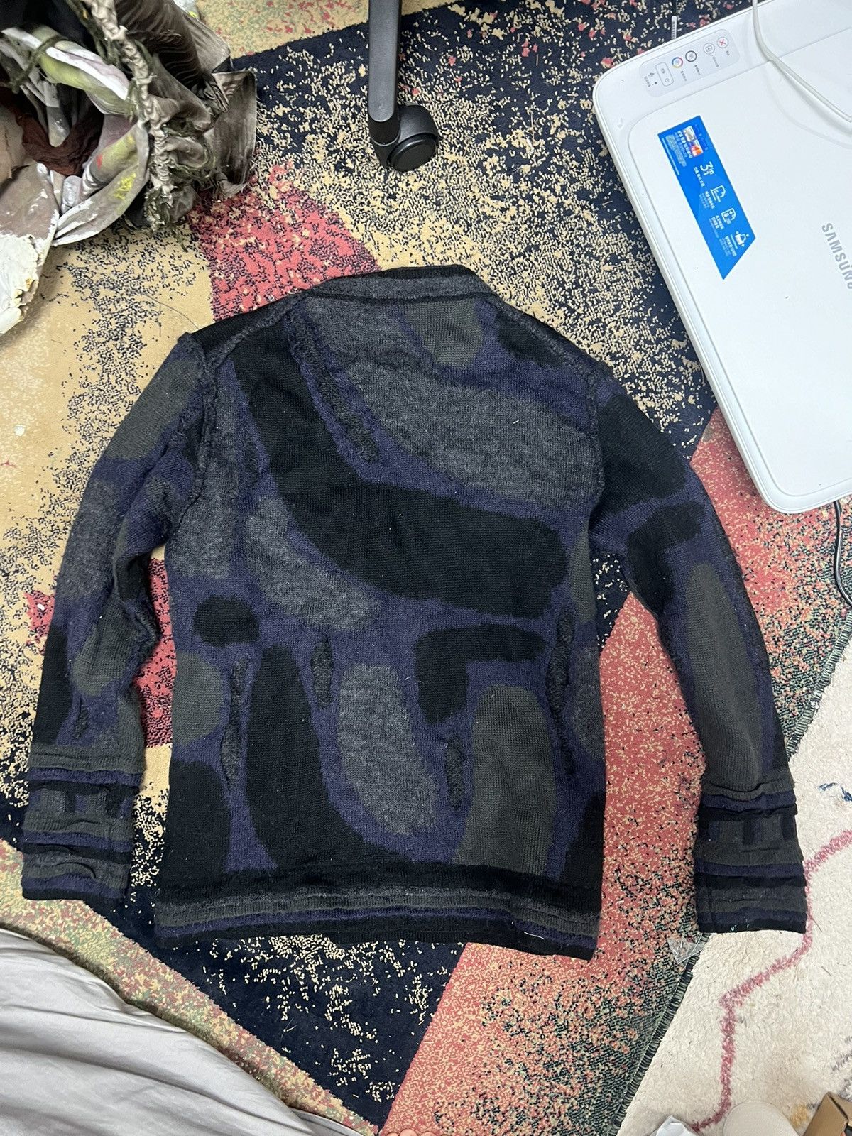 Issey Miyake Issey miyake men 16fw knit Size US S / EU 44-46 / 1 - 1 Thumbnail