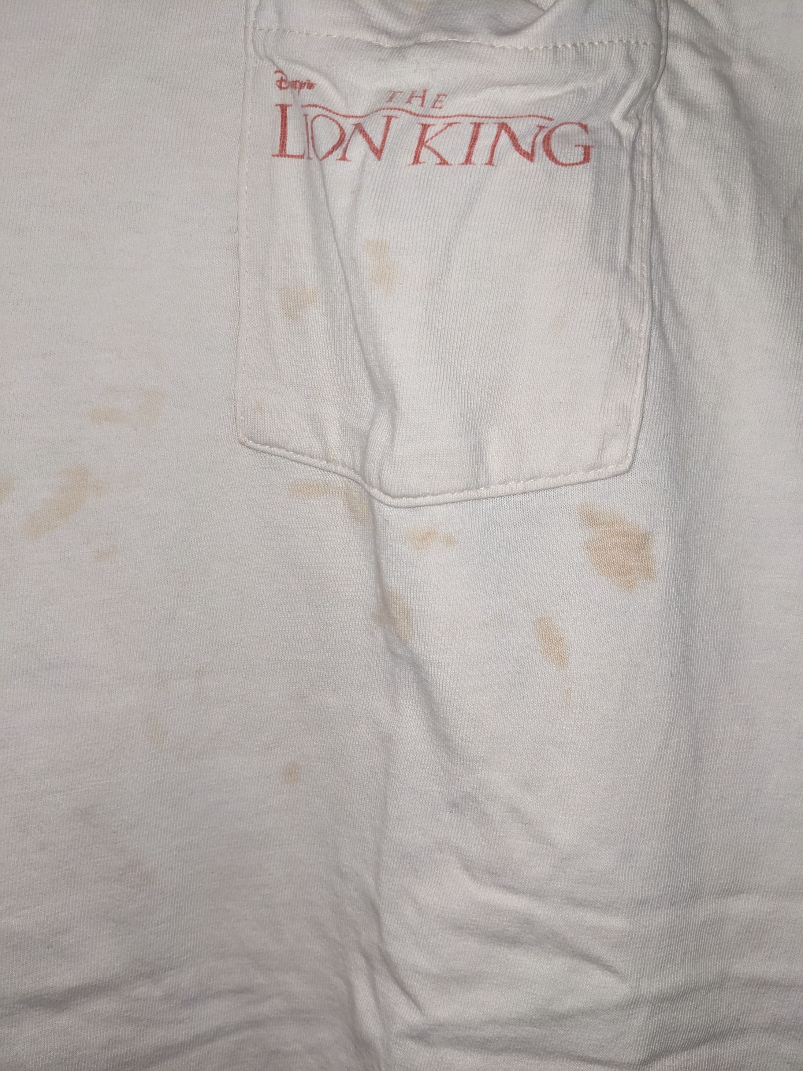 Disney × Vintage Vintage 90s The Lion King Mufasa Scar Movie Promo T-Shirt Size US L / EU 52-54 / 3 - 5 Thumbnail