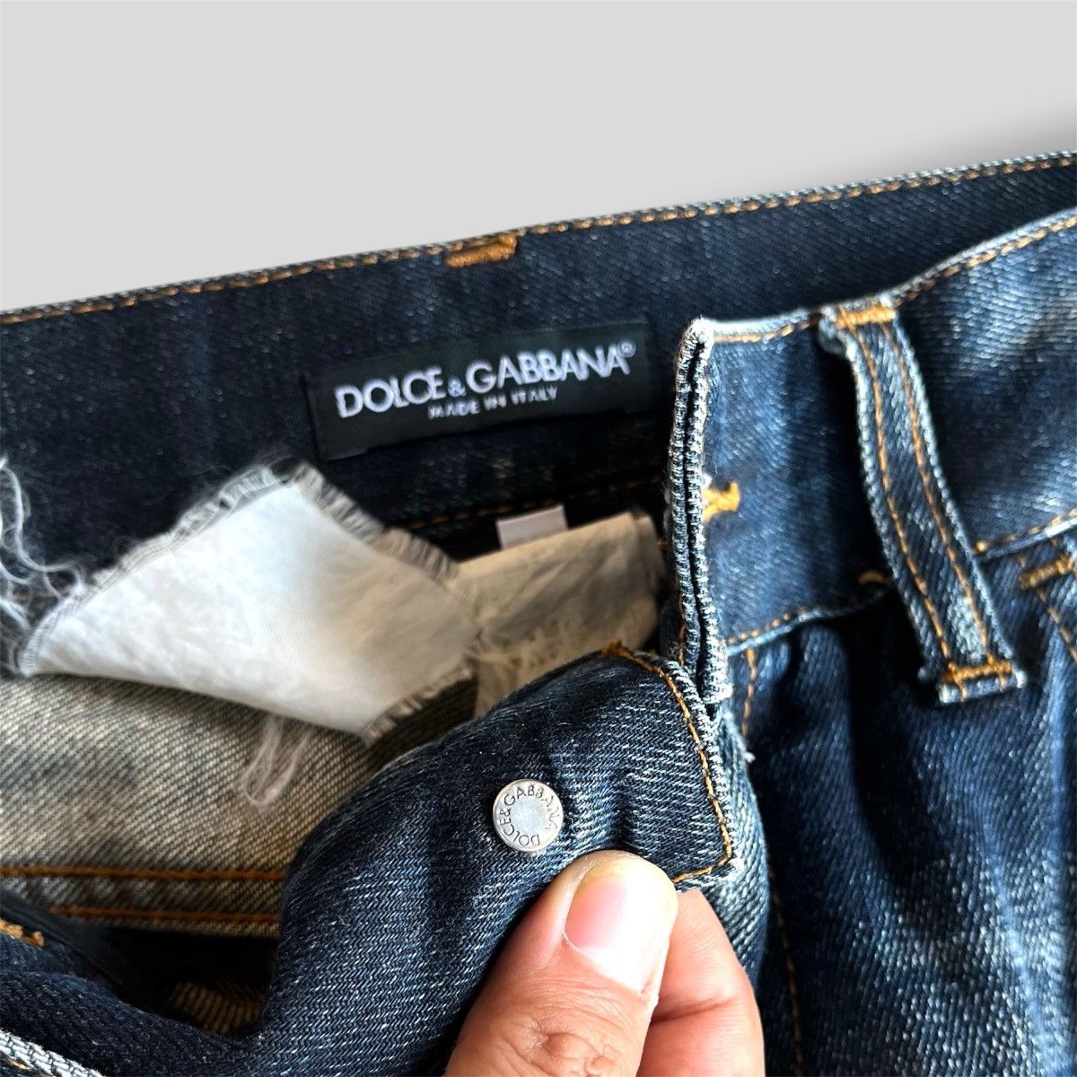 Dolce & Gabbana Dolce & Gabbana Pants Size US 31 - 7 Thumbnail