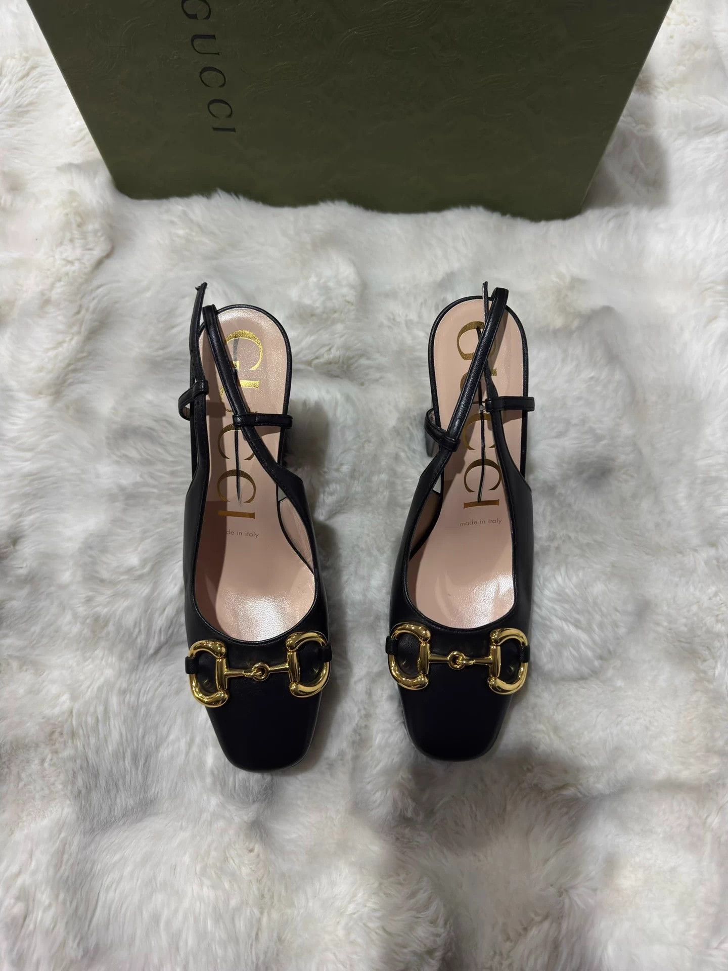 Gucci Gucci Horsebit Platform Heels 36 Size US 6 / IT 36 - 5 Thumbnail
