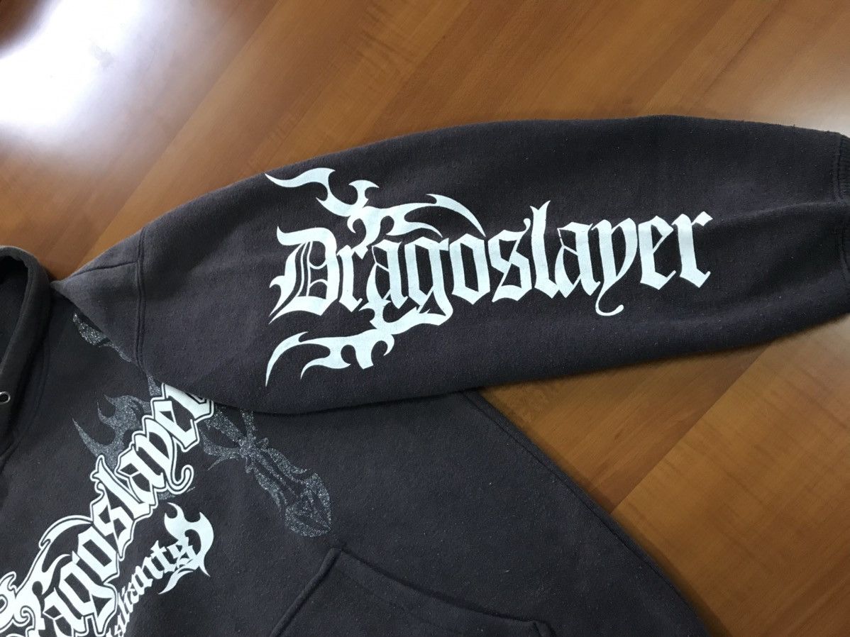 Japanese Brand BEAUMERE Dragoslayer Hoodie Size US L / EU 52-54 / 3 - 17 Thumbnail