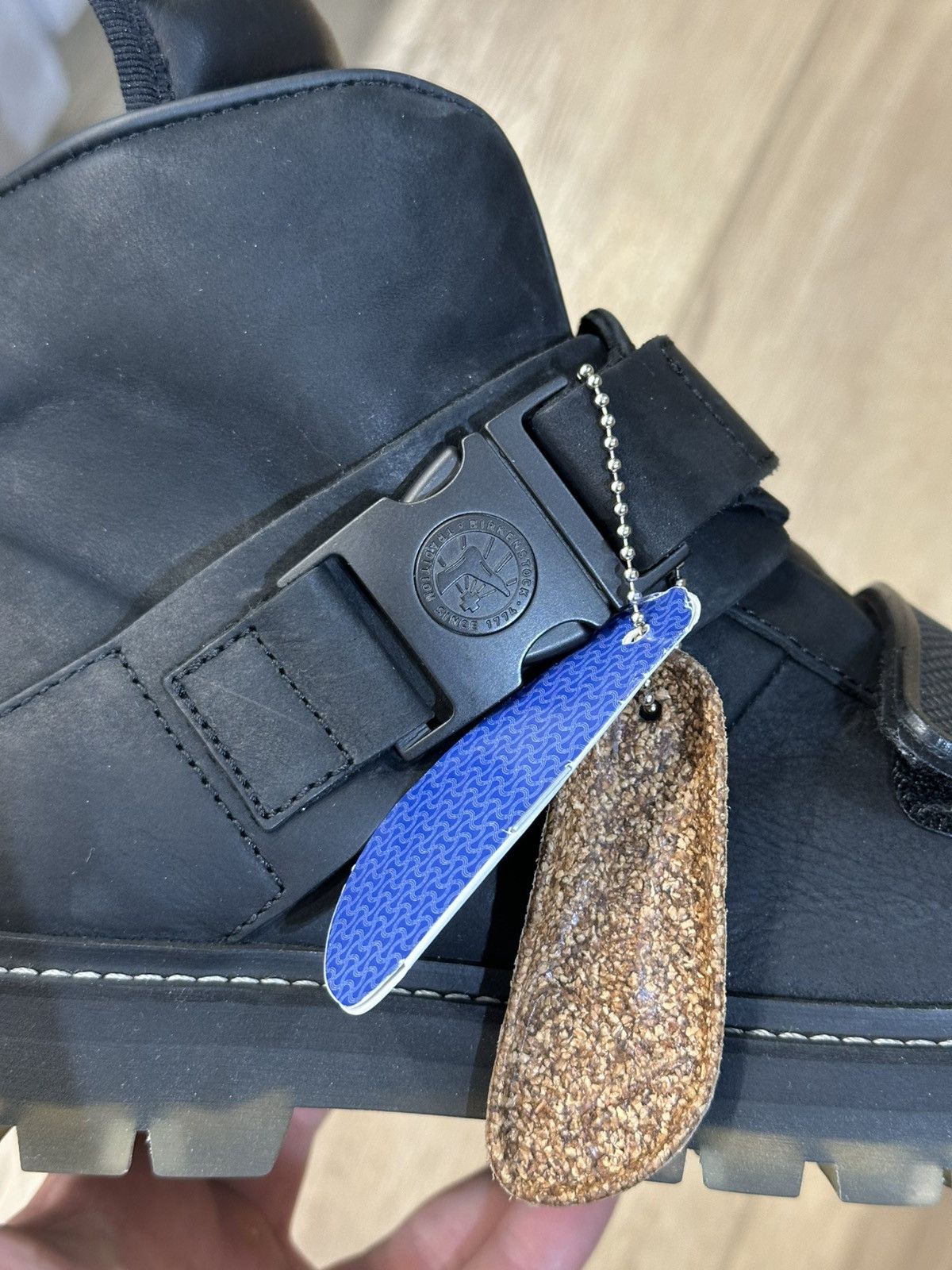 Birkenstock × Rick Owens Rick Owens x Birkenstock Rotterhiker boots Size US 10 / EU 43 - 9 Thumbnail