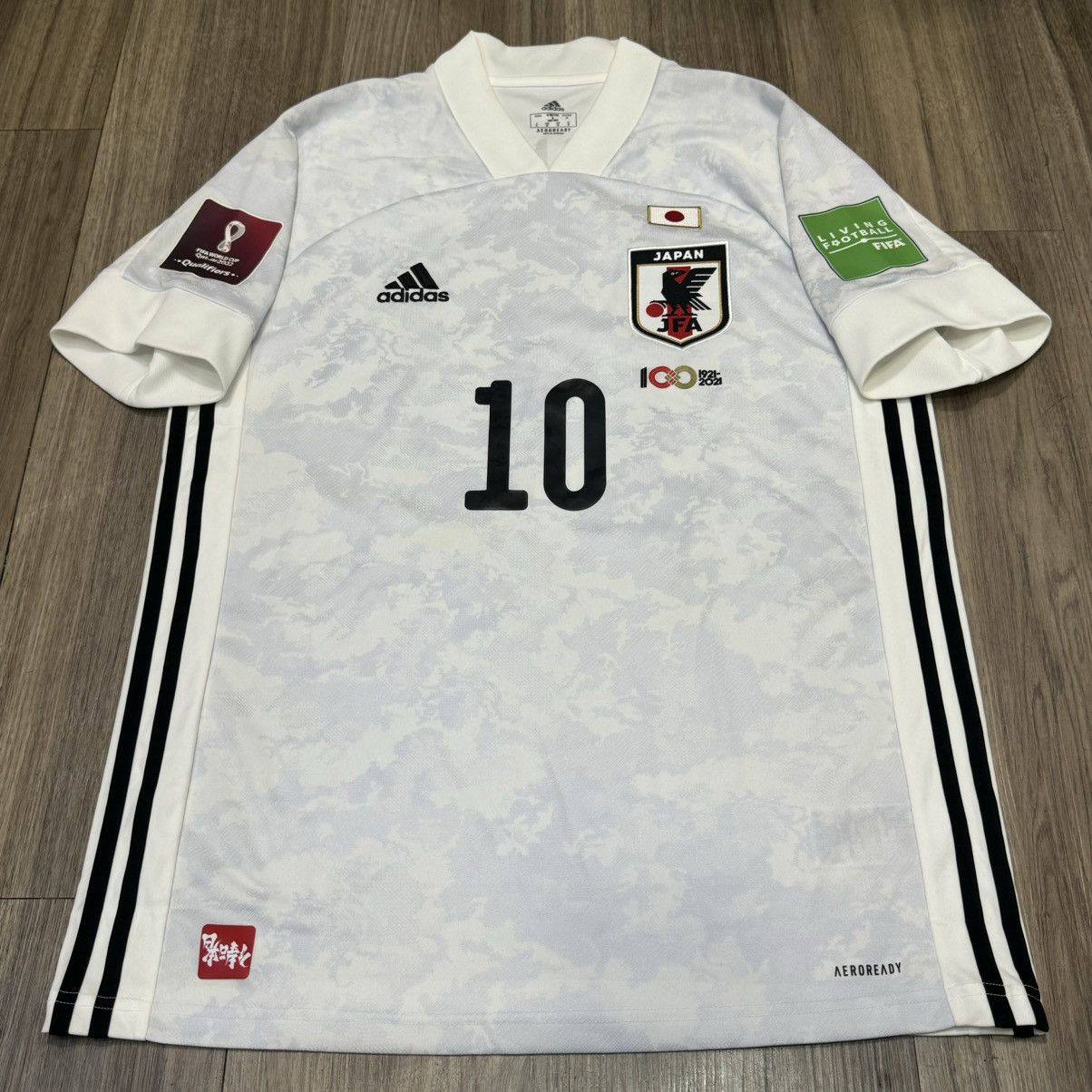 Adidas × Y-3 Japan 2024 Y-3 Away Authentic Jersey White NEW Kubo