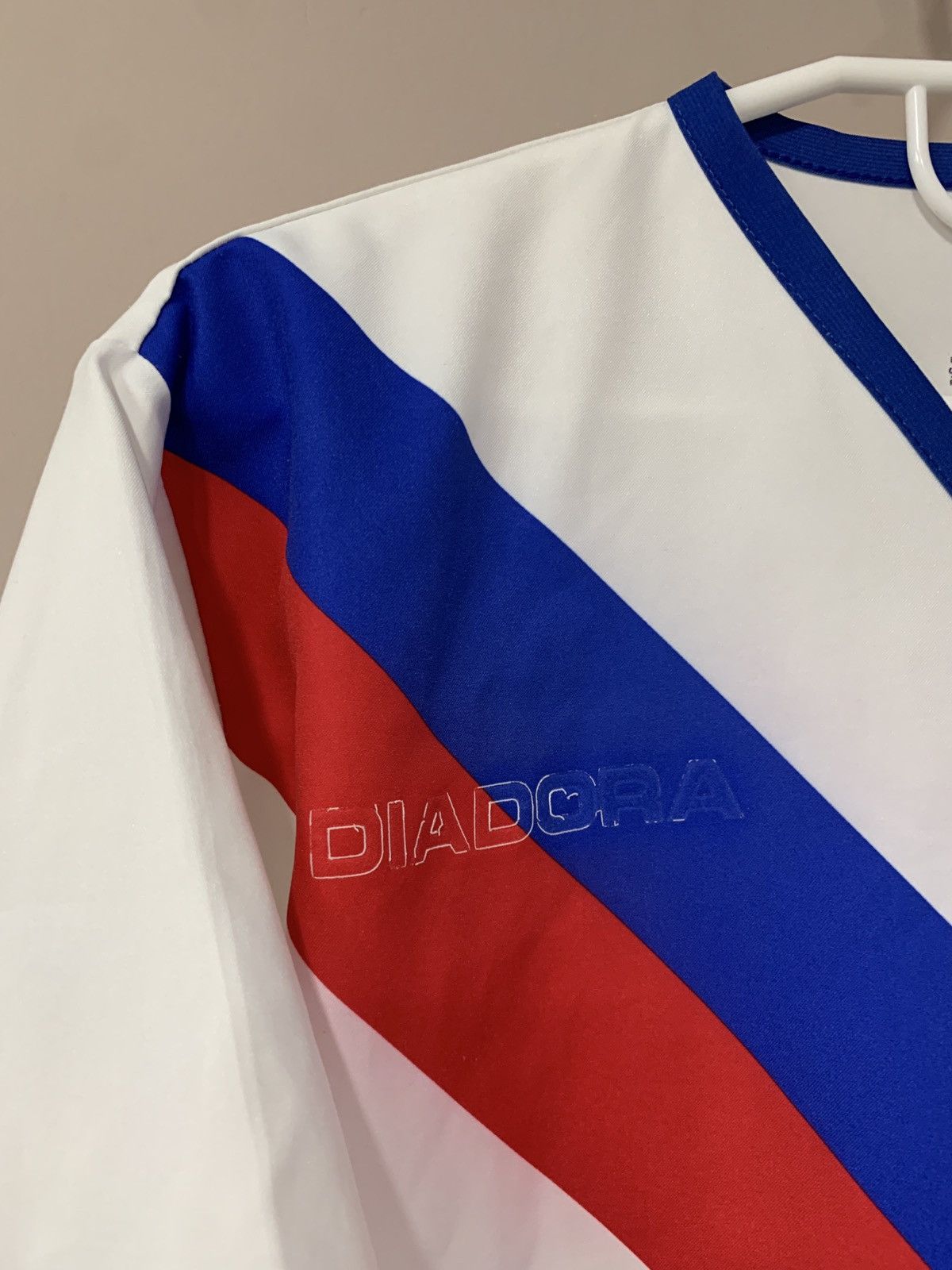 Diadora × Vintage Rangers Glasgow 2004 Away Football Shirt Diadora Vintage Size US S / EU 44-46 / 1 - 5 Thumbnail