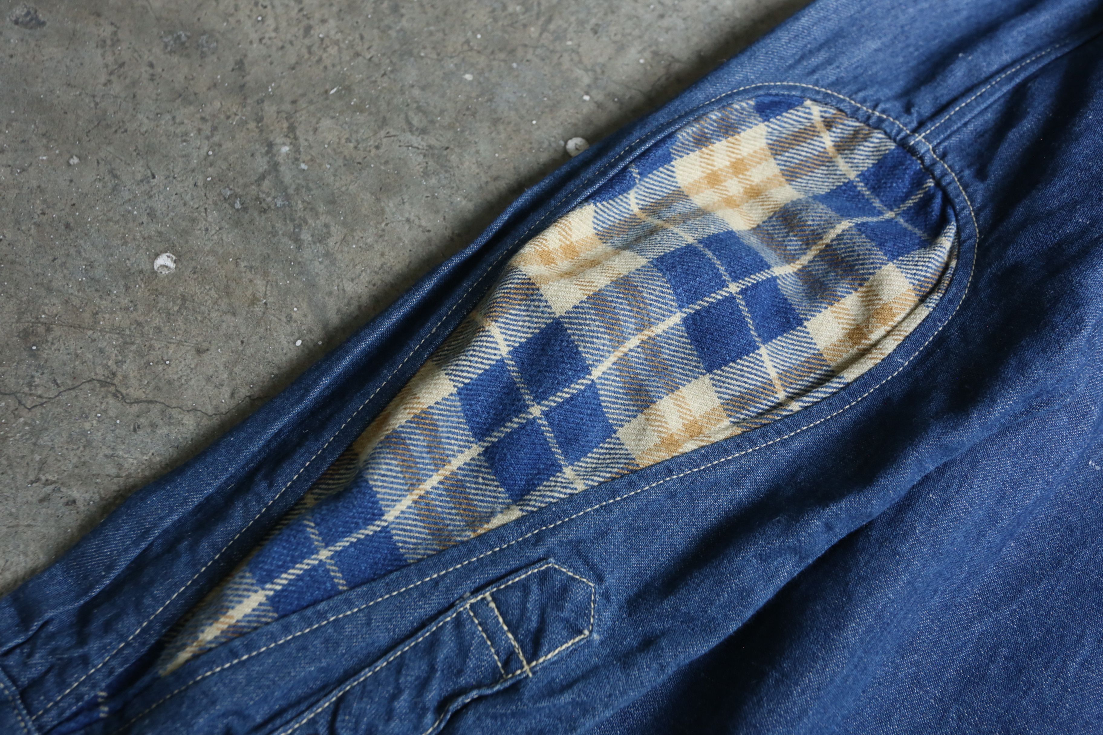 Visvim Visvim - S/S 14 - SS Albacore Denim Shirt One Wash Size US L / EU 52-54 / 3 - 3 Thumbnail