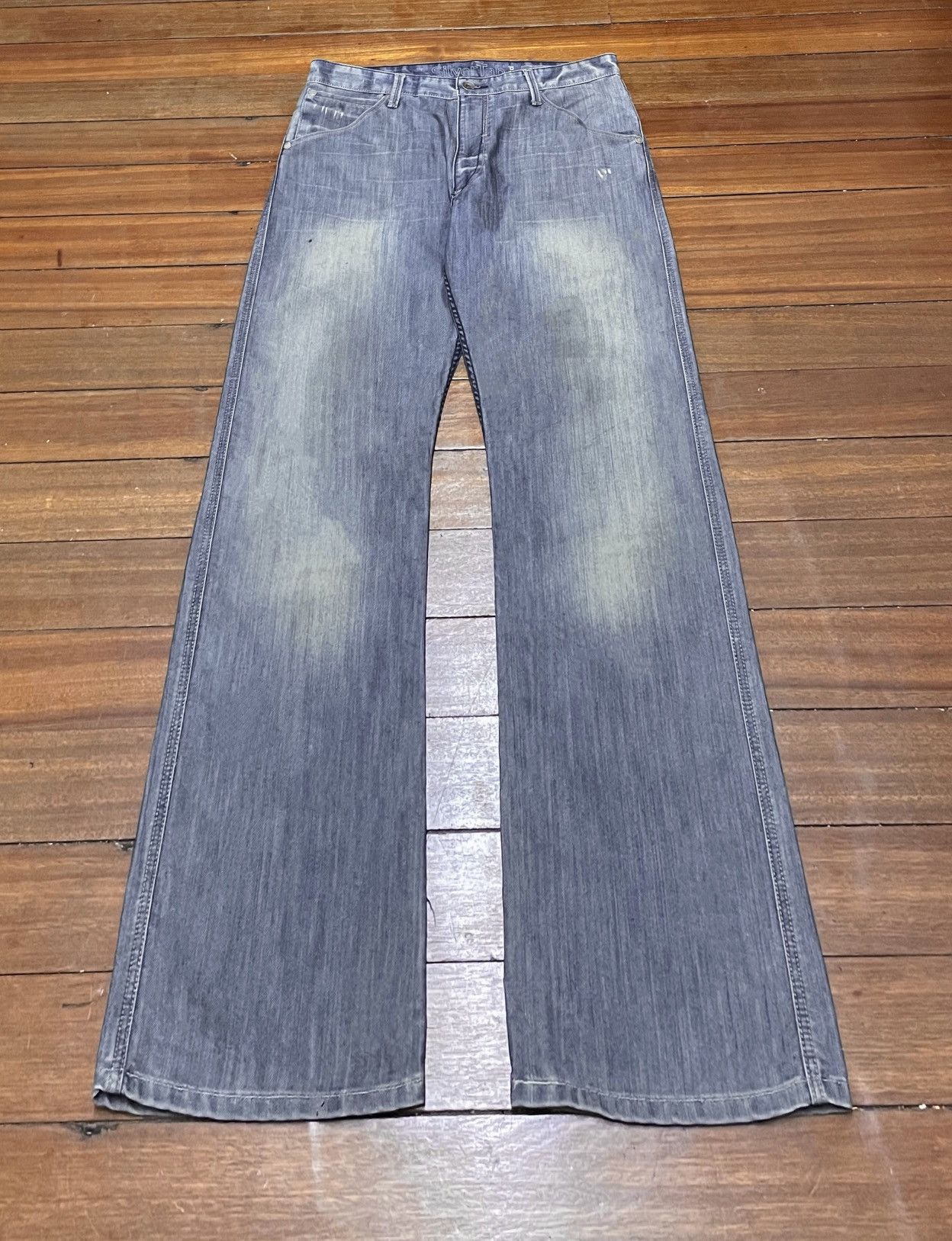 Levi's Very Rare Vintage Brand Levi’s SilverTab Bootcut Jeans 2000s Size US 36 / EU 52 - 1 Thumbnail