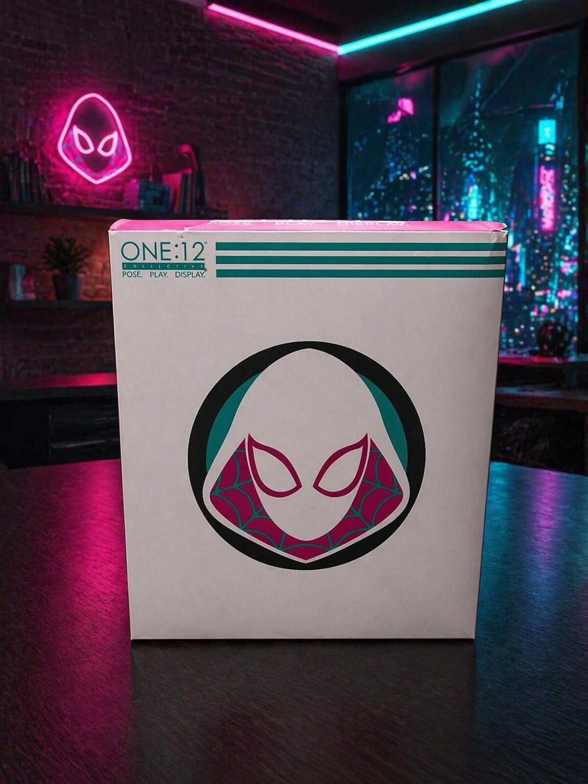 Other Ghost Spider One:12 Action Figure - MezCo Toyz Size ONE SIZE - 1 Thumbnail