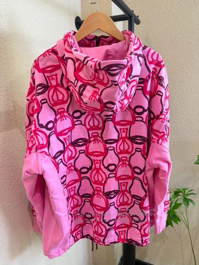 Hermes Hermes Geometric Pattern Hooded Sweatshirt Size XS / US 0-2 / IT 36-38 - 2 Thumbnail