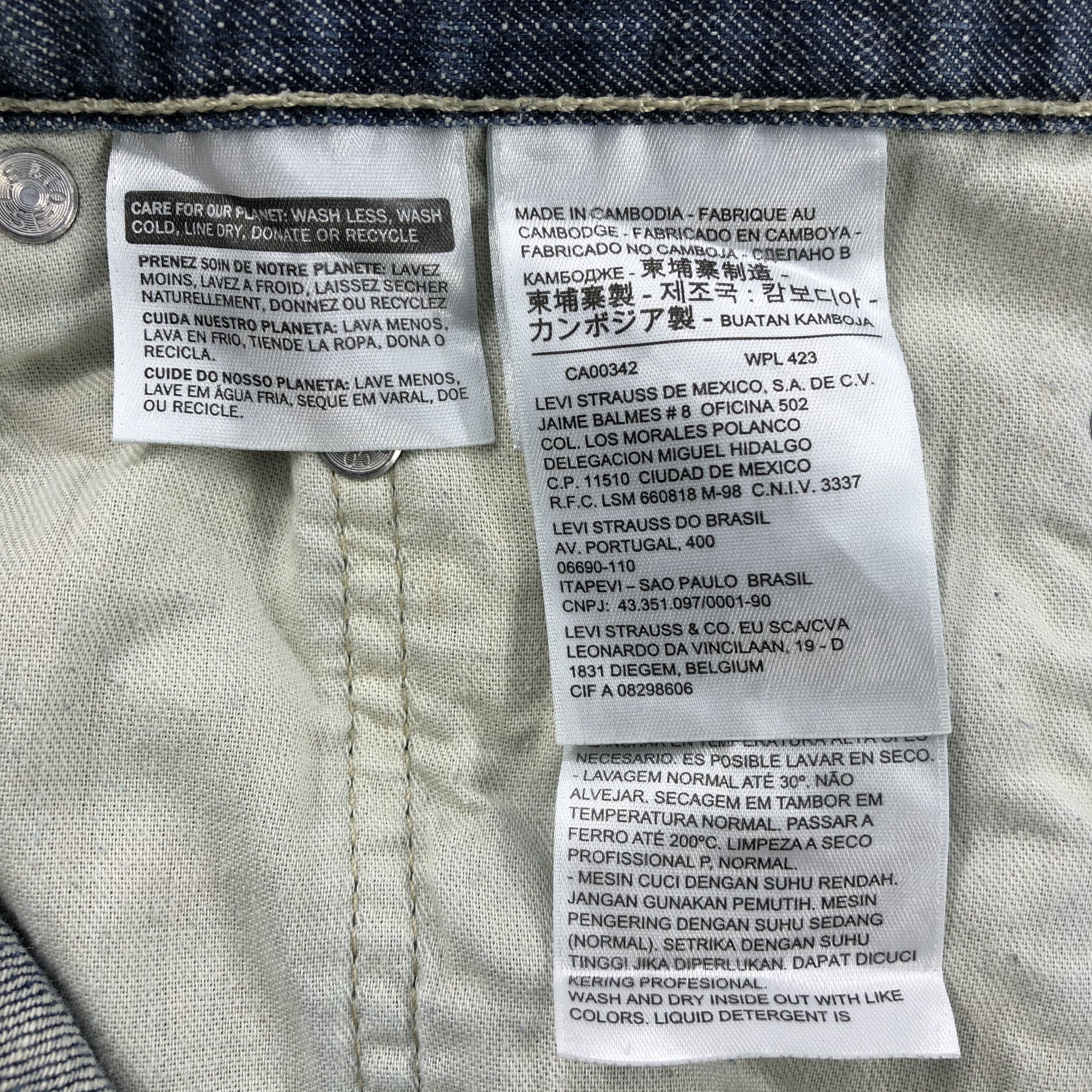 Levi's × Vintage Vintage Levis 569 Earth Tone Jeans-JM1726 Size US 44 / EU 60 - 9 Thumbnail