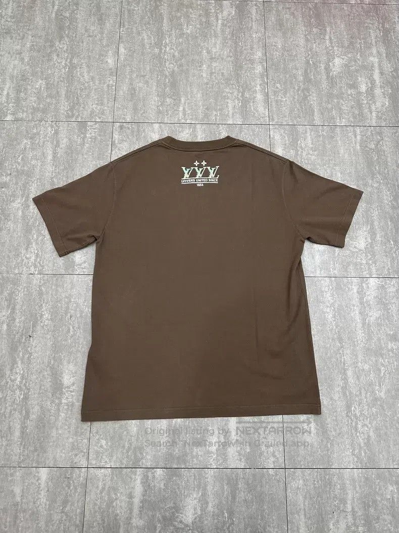 Louis Vuitton Louis Vuitton 25 New Men's Short Sleeves Size US L / EU 52-54 / 3 - 2 Thumbnail