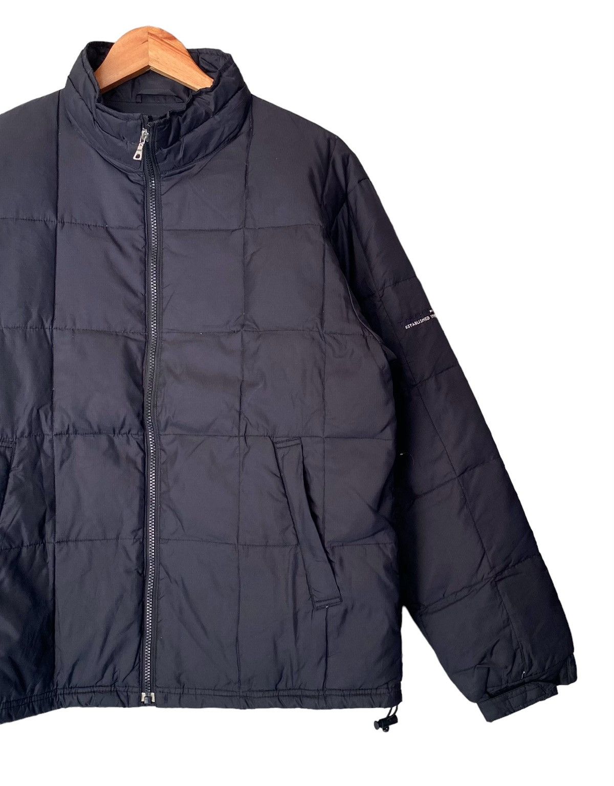 Tommy Hilfiger TOMMY HILFIGER Puffer Zipper Jacket Size US L / EU 52-54 / 3 - 7 Thumbnail