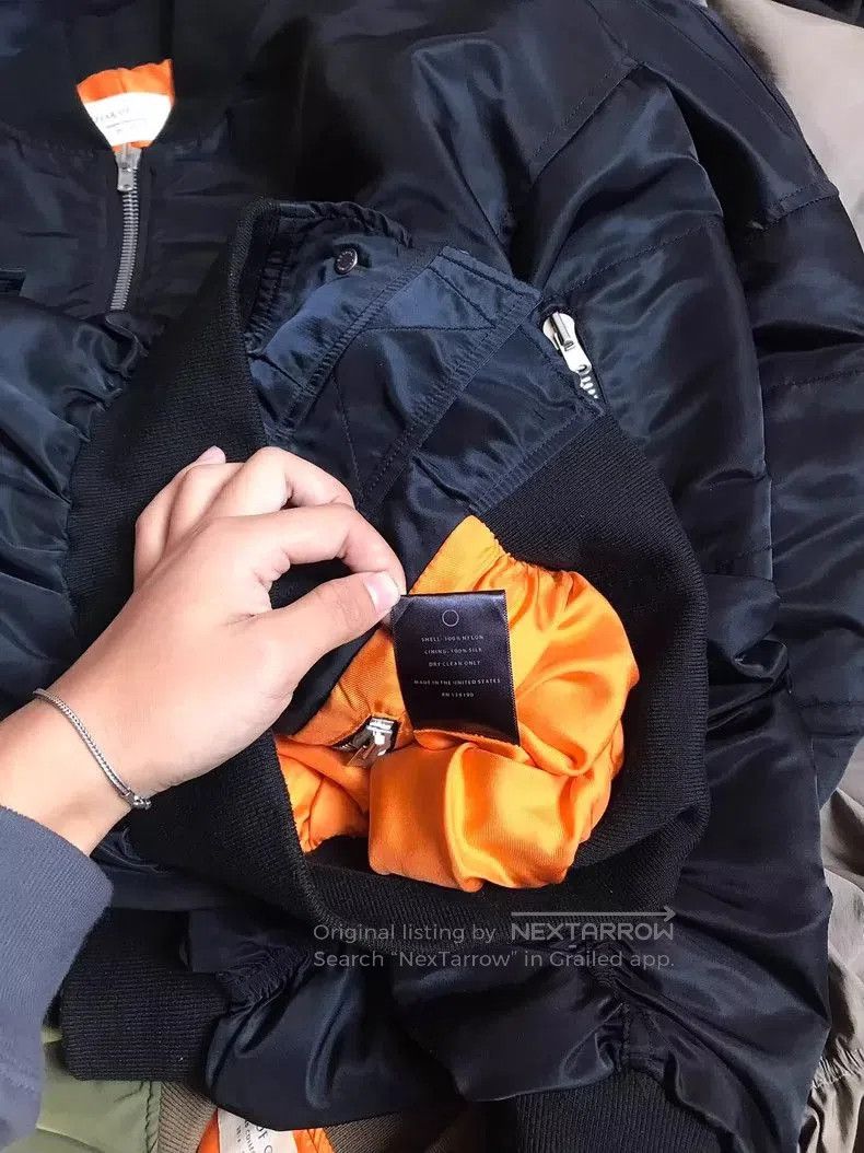 Fear of God Fear of God 4th Black Nylon Bomber. Size US M / EU 48-50 / 2 - 5 Thumbnail