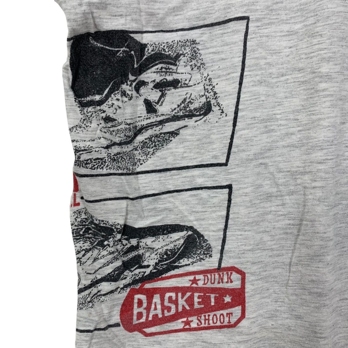 Vintage Vintage DUNK BASKET Shoot NBA Basketball Short Sleeve Shirt Size US S / EU 44-46 / 1 - 5 Thumbnail
