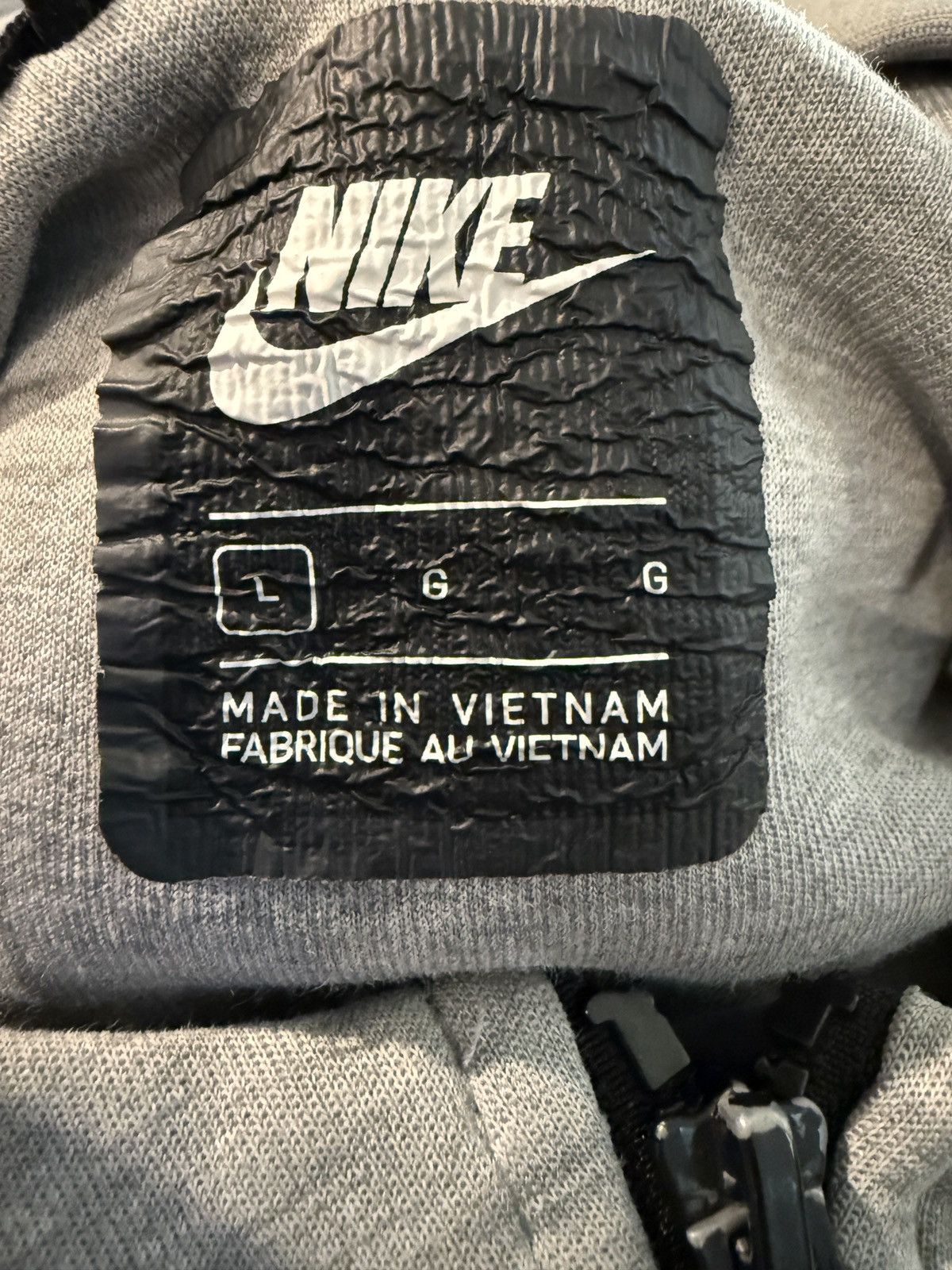Nike Nike Tech Ziipoered Hoodie Gray-Large Size US L / EU 52-54 / 3 - 4 Thumbnail