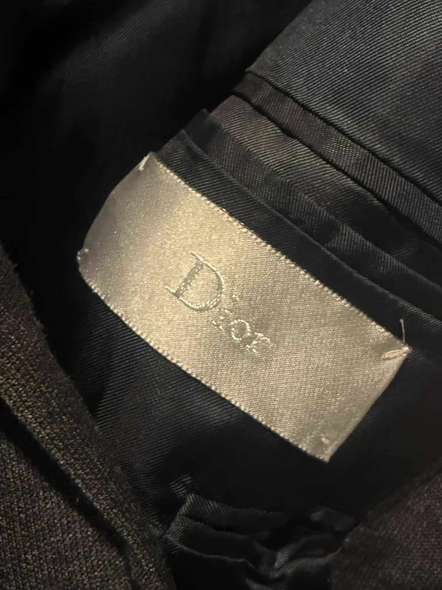Dior Dior Men's Wool Blazer Ｑ20 Size 50R - 3 Thumbnail